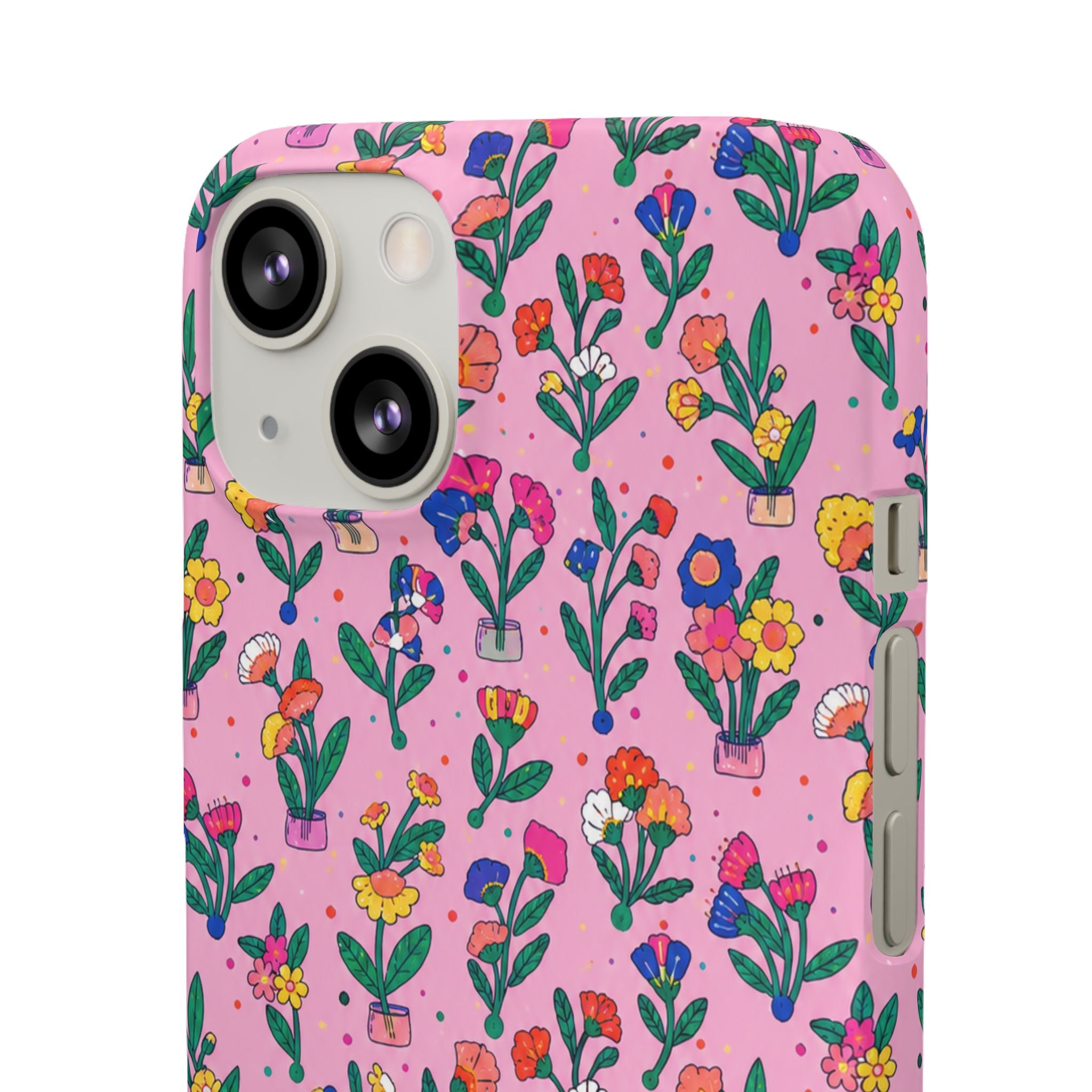 Bloom Paradise Floral Phone Case