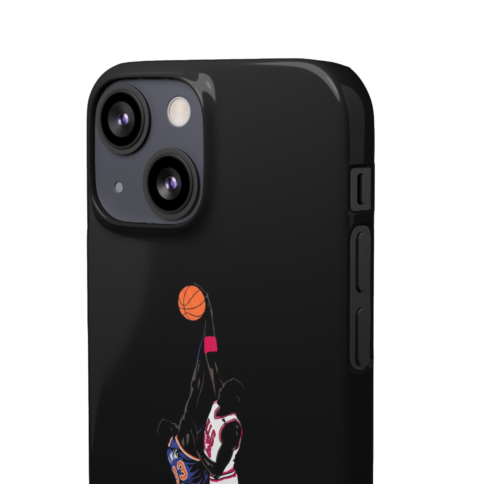 Basketball Block Phone Case