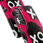 XO Skull Punk Phone Case