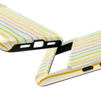 Pastel Wavy Lines Phone Case