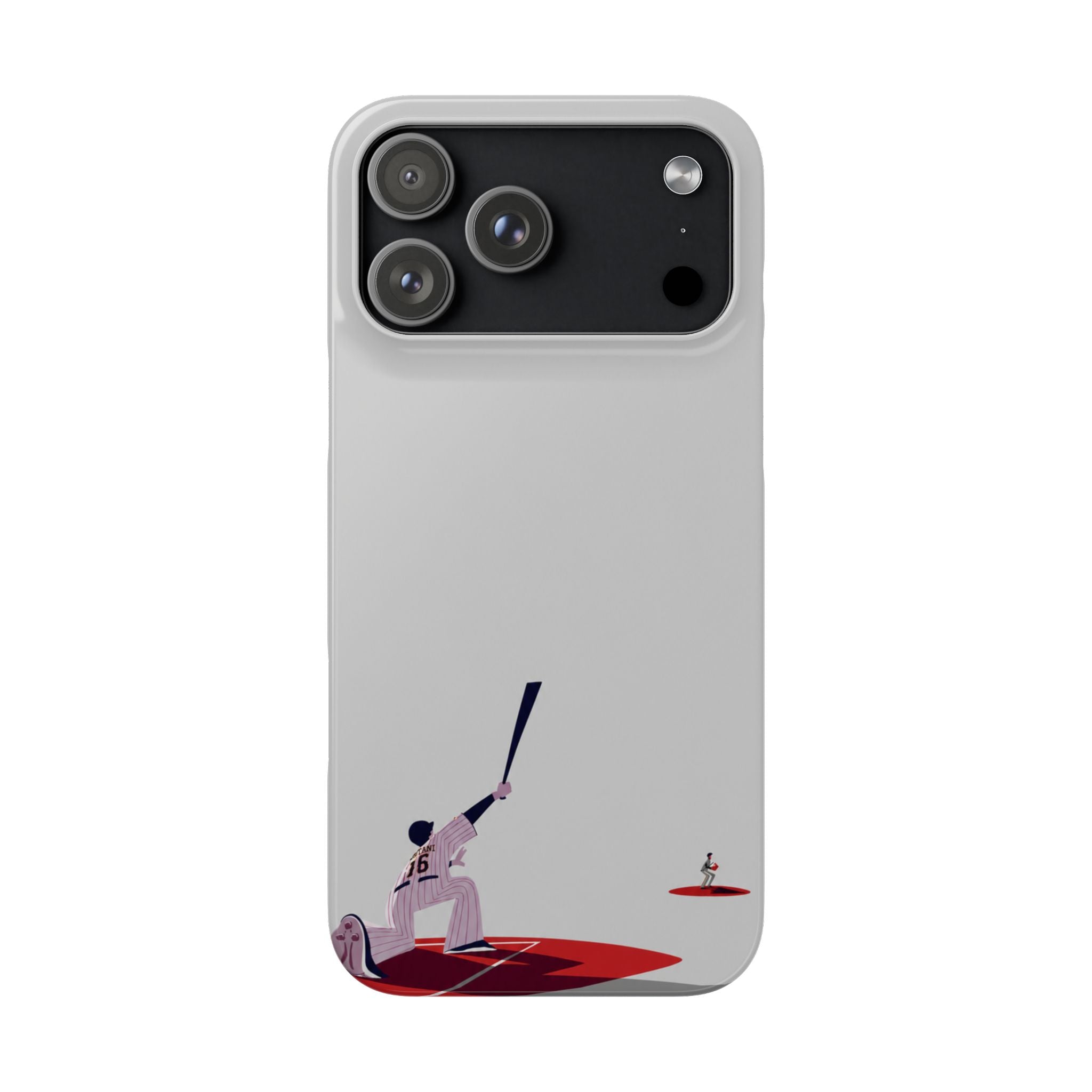 Baseball Swing Art Phone Case