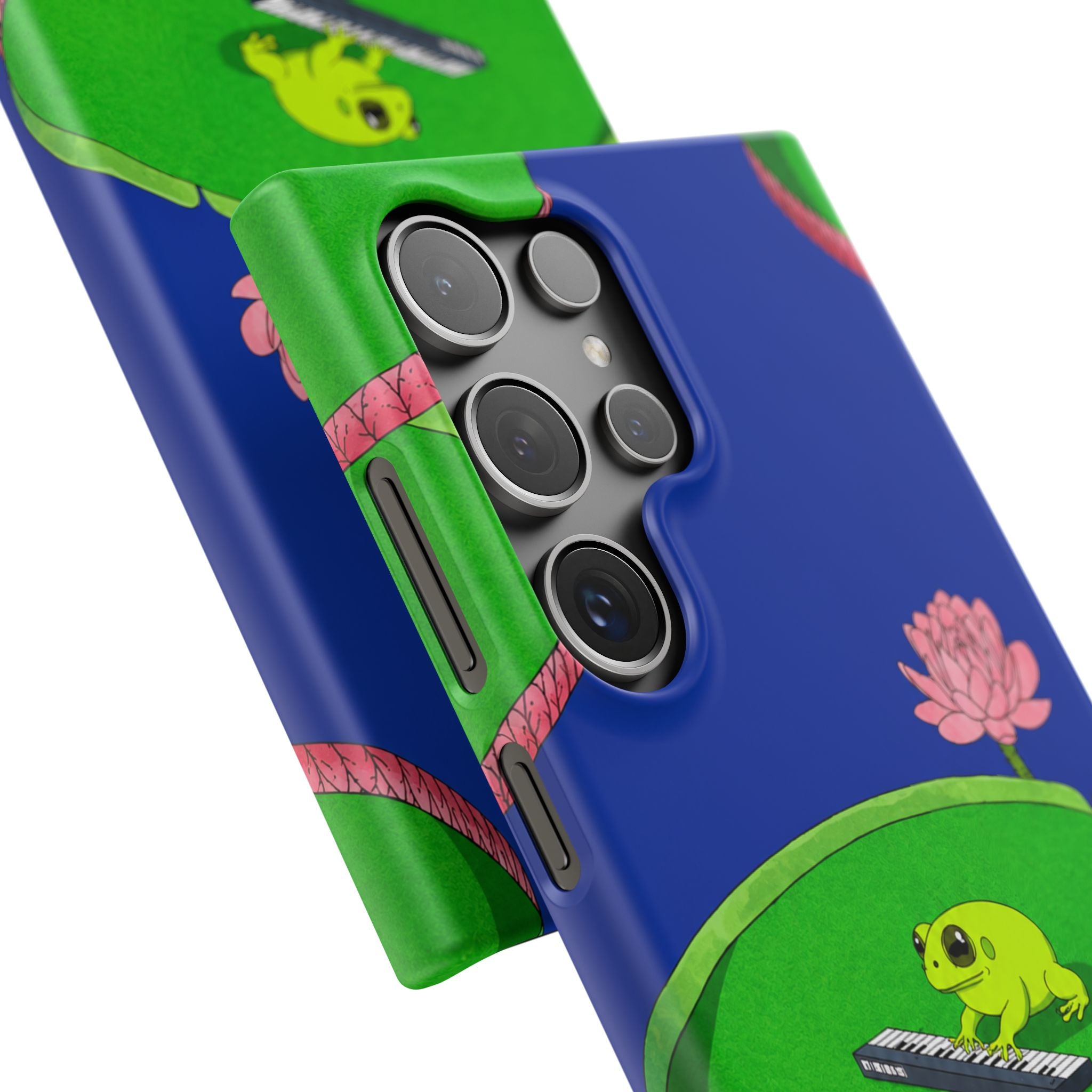 Frog Piano Phone Case