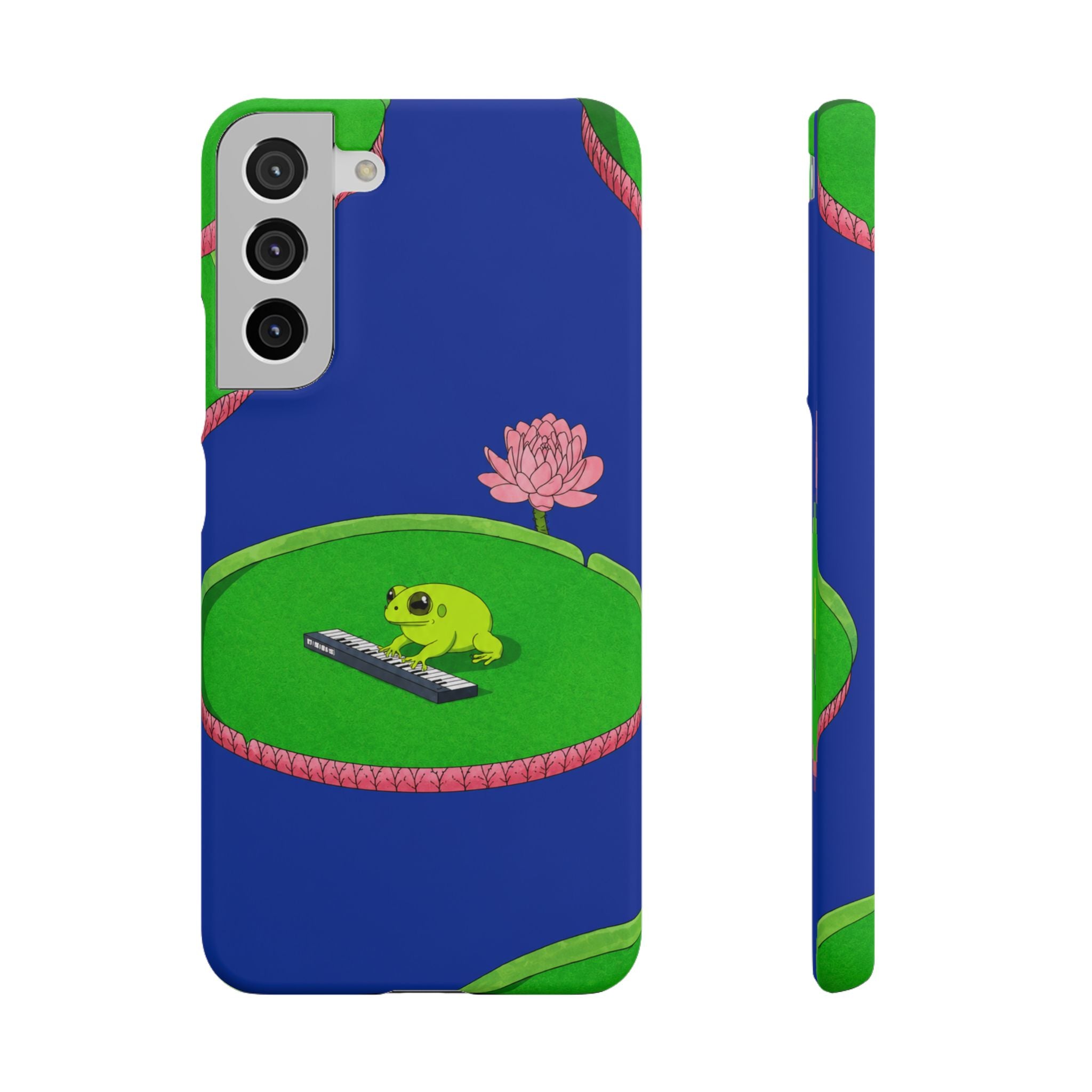 Frog Piano Phone Case