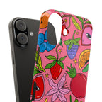Colorful Fruits Phone Case