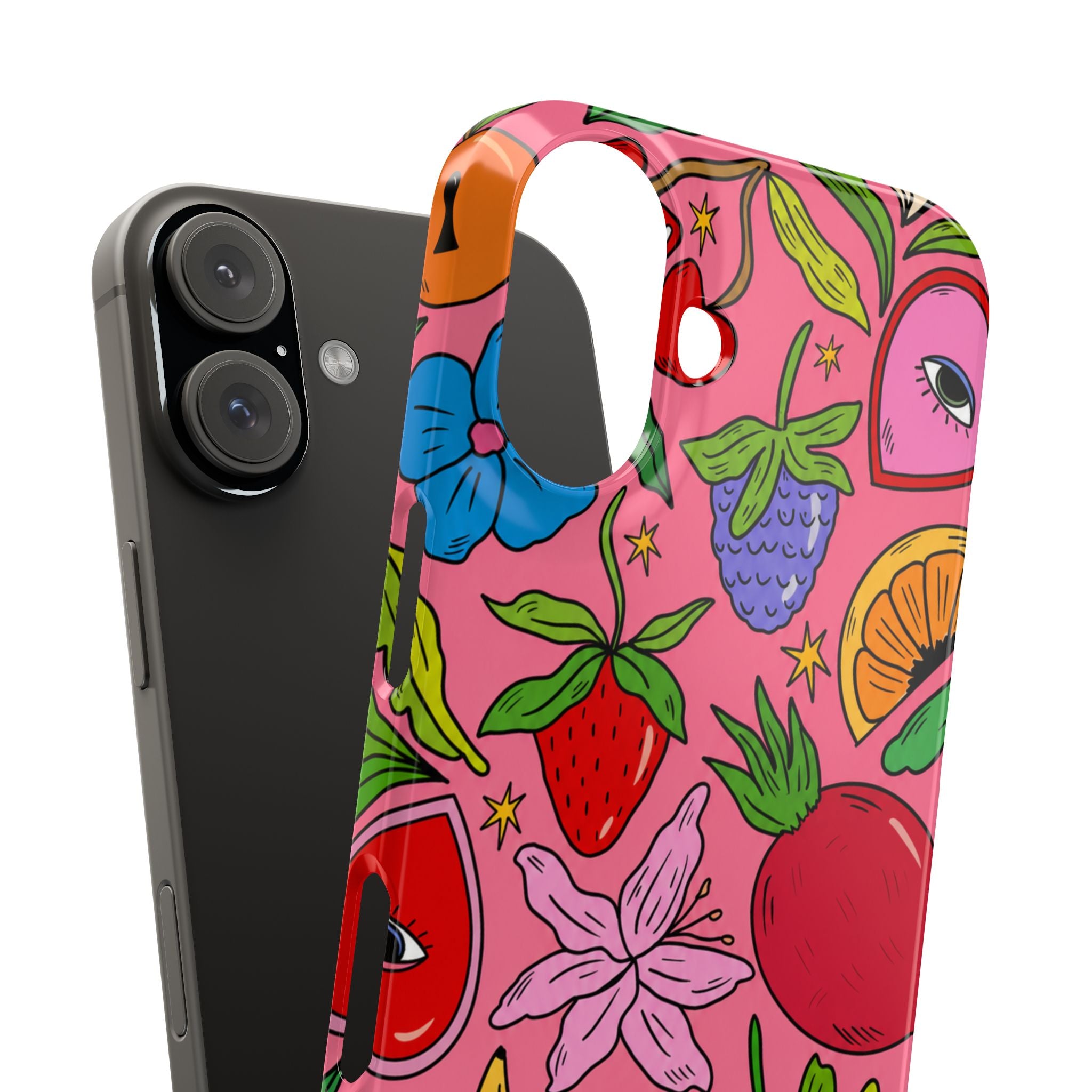 Colorful Fruits Phone Case