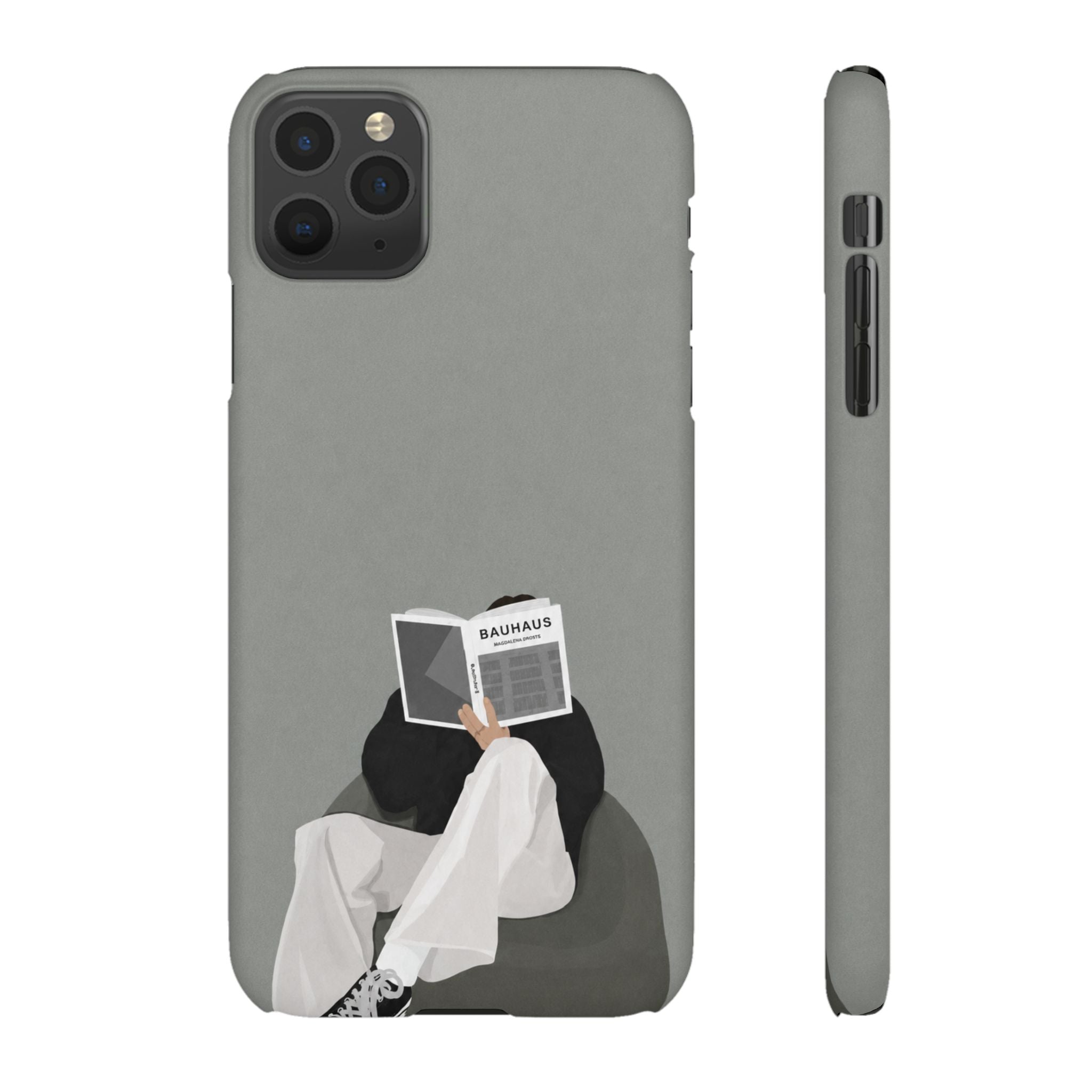 Quiet Pages – Minimalist Aesthetic Phone Case