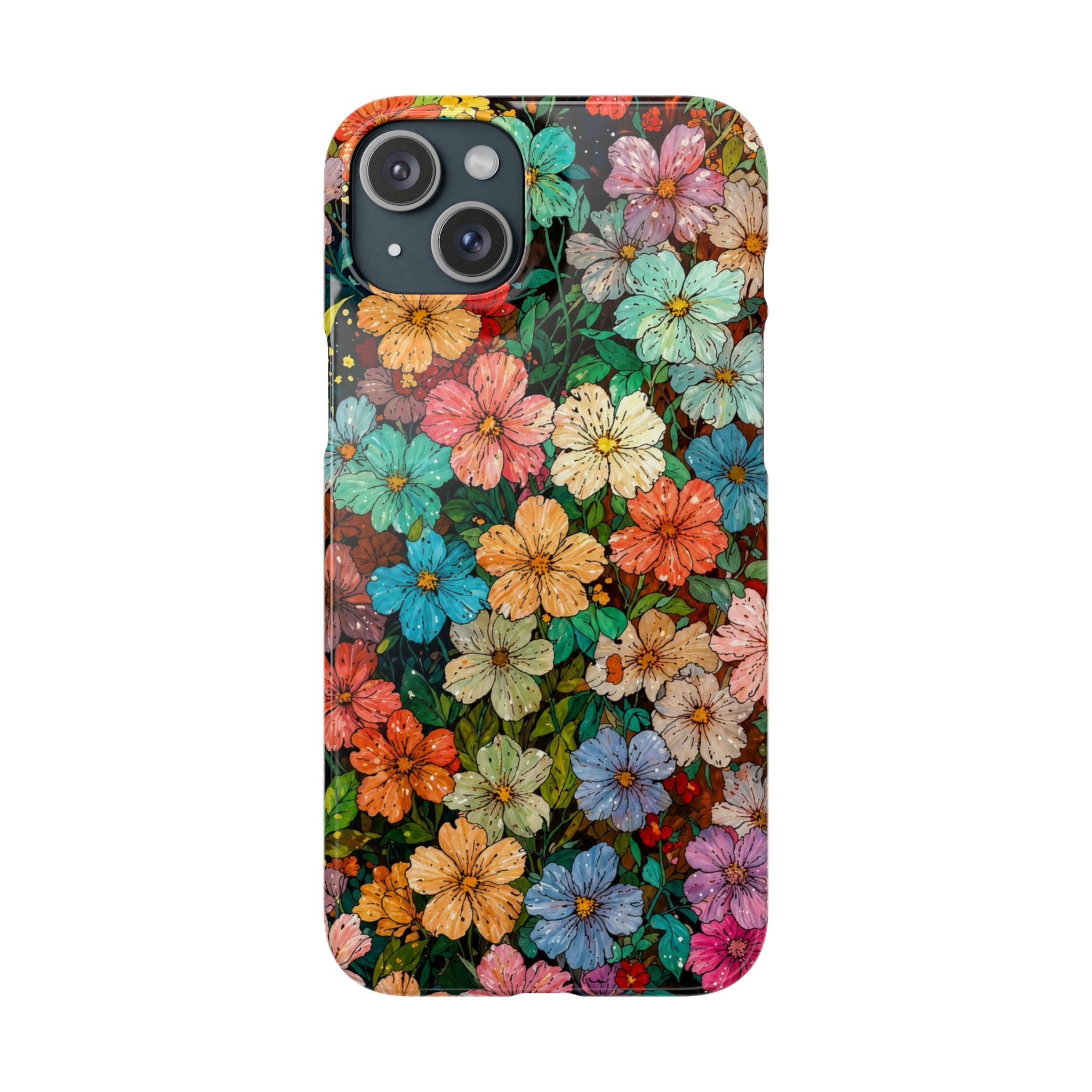 Vintage Wildflower Phone Case
