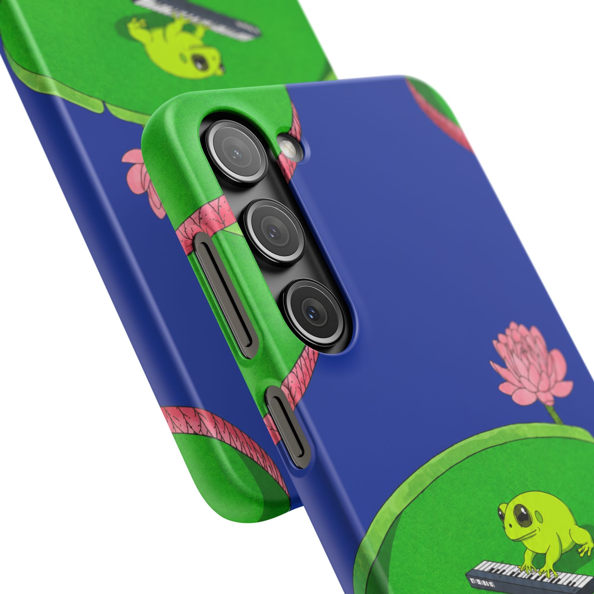 Frog Piano Phone Case