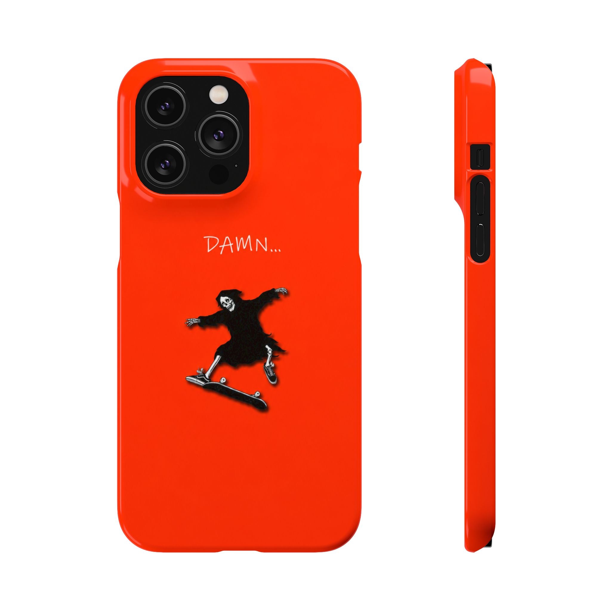 Skater Reaper Phone Case