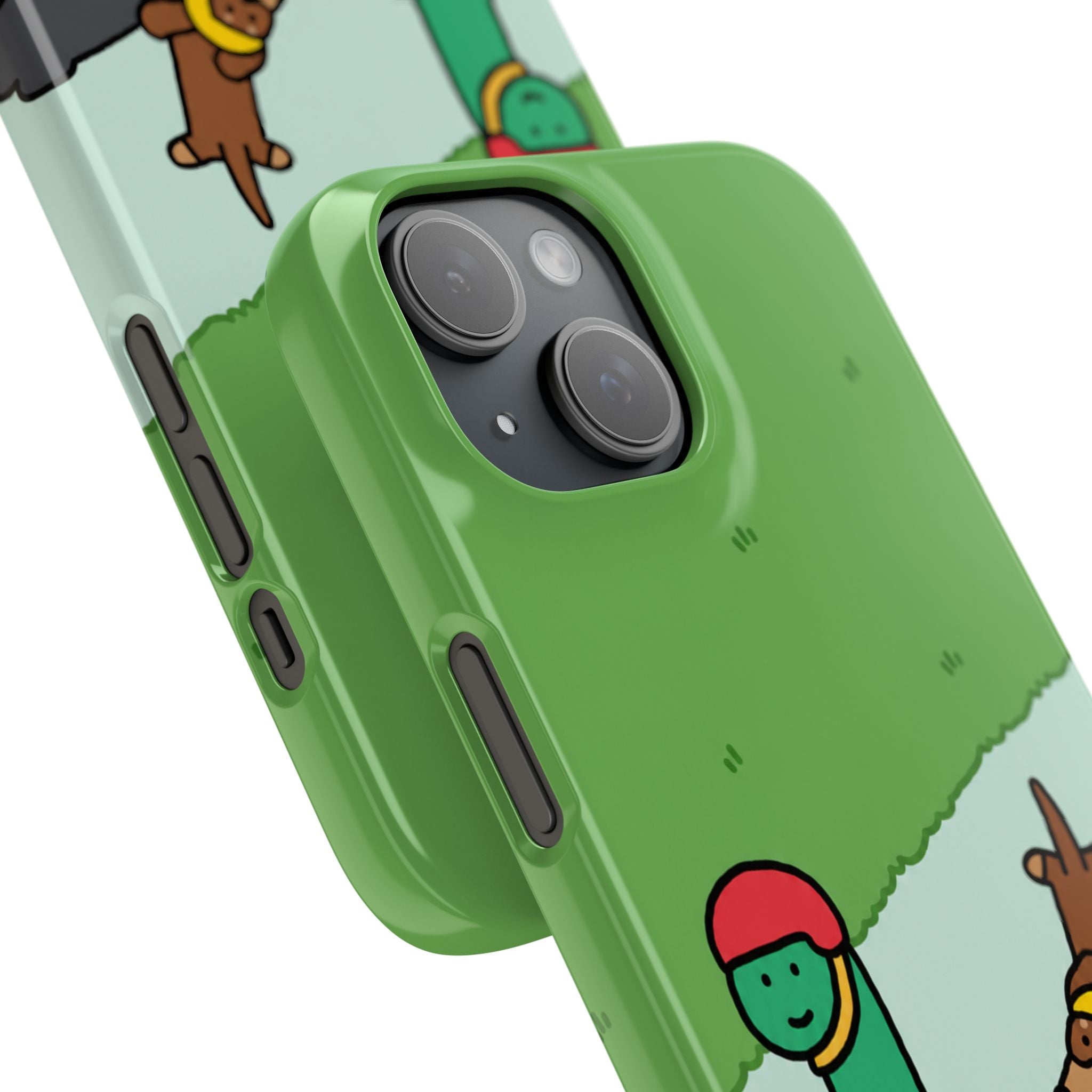 Skater Dino Phone Case