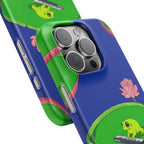 Frog Piano Phone Case