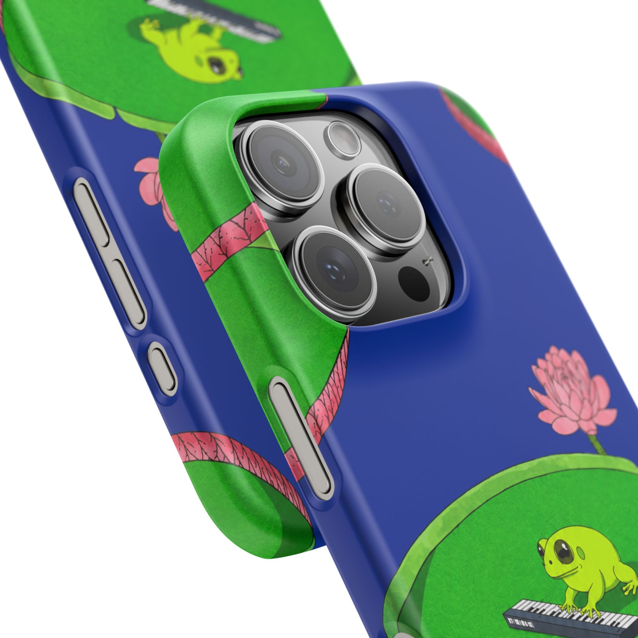 Frog Piano Phone Case