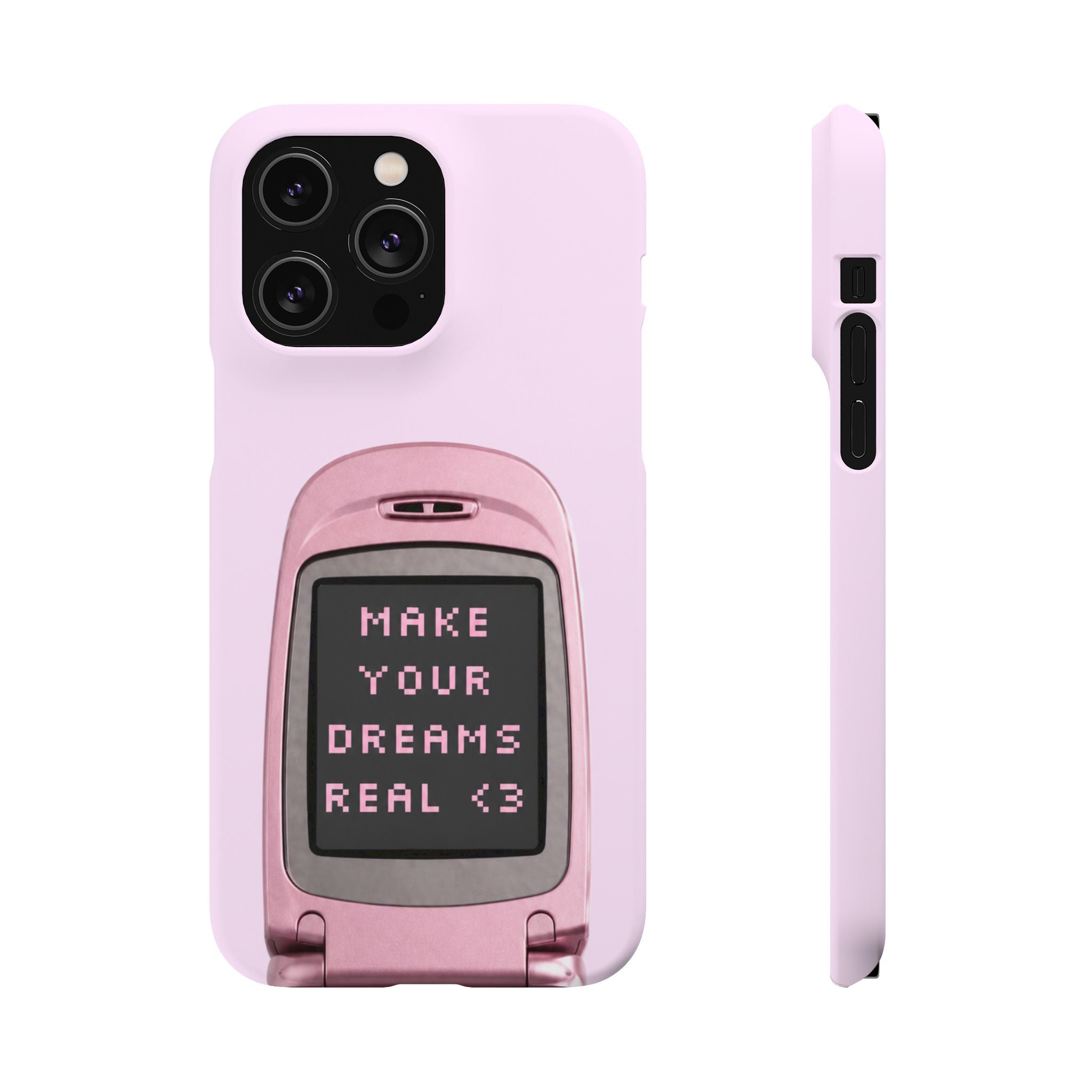 Make Your Dreams Real Phone Case