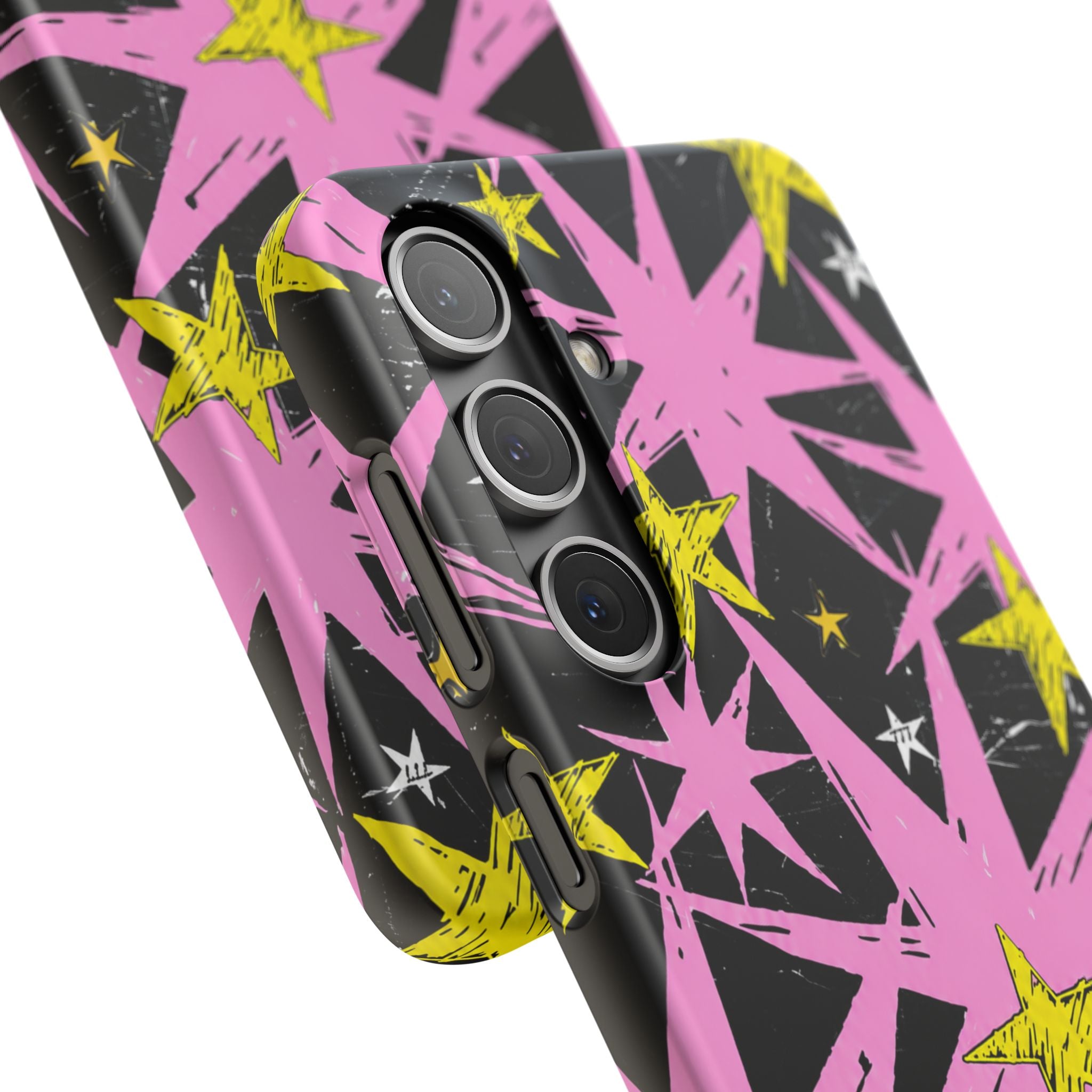 Pink Starburst Phone Case