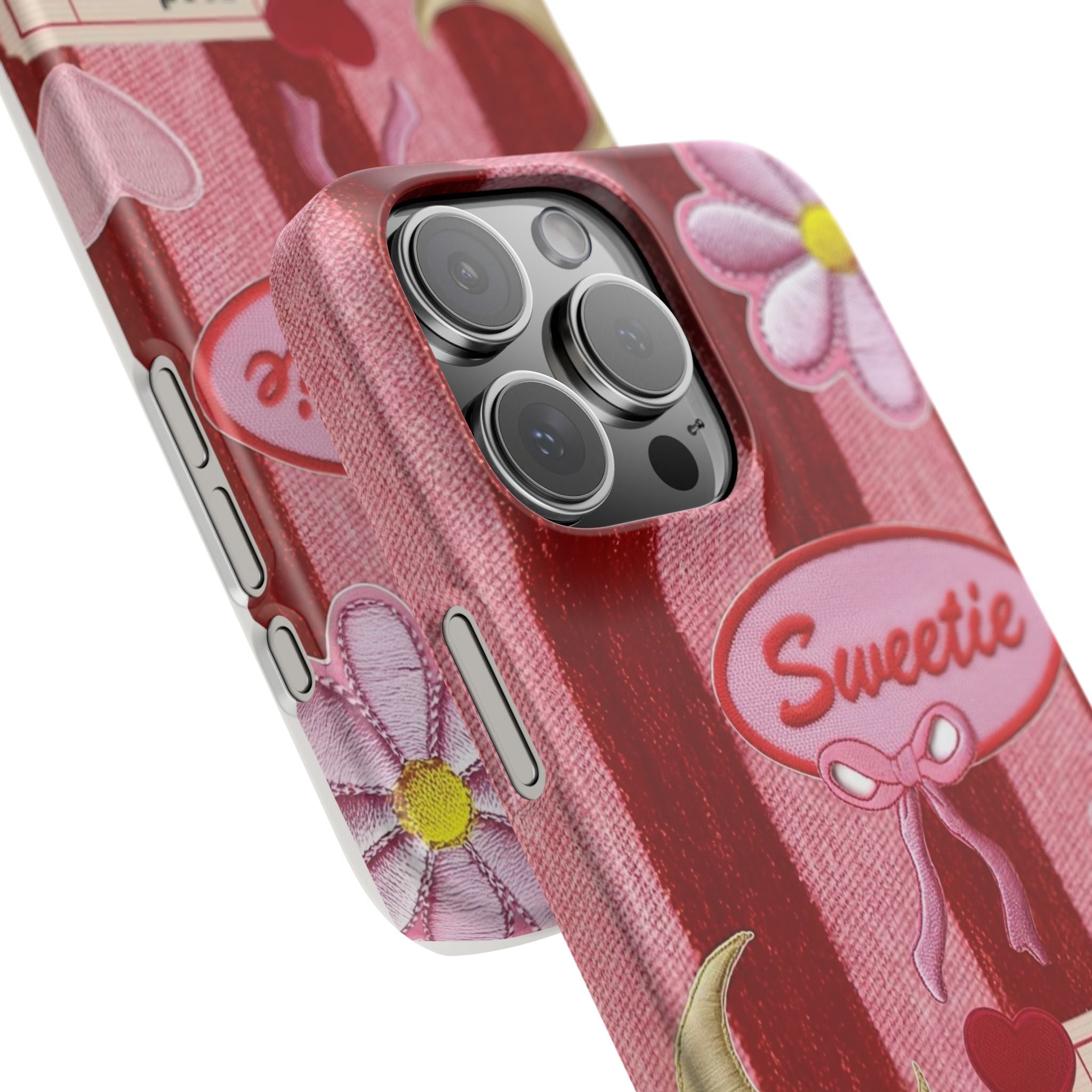 Coquette Patch Phone Case