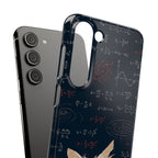 Quantum Kitty Physics Phone Case