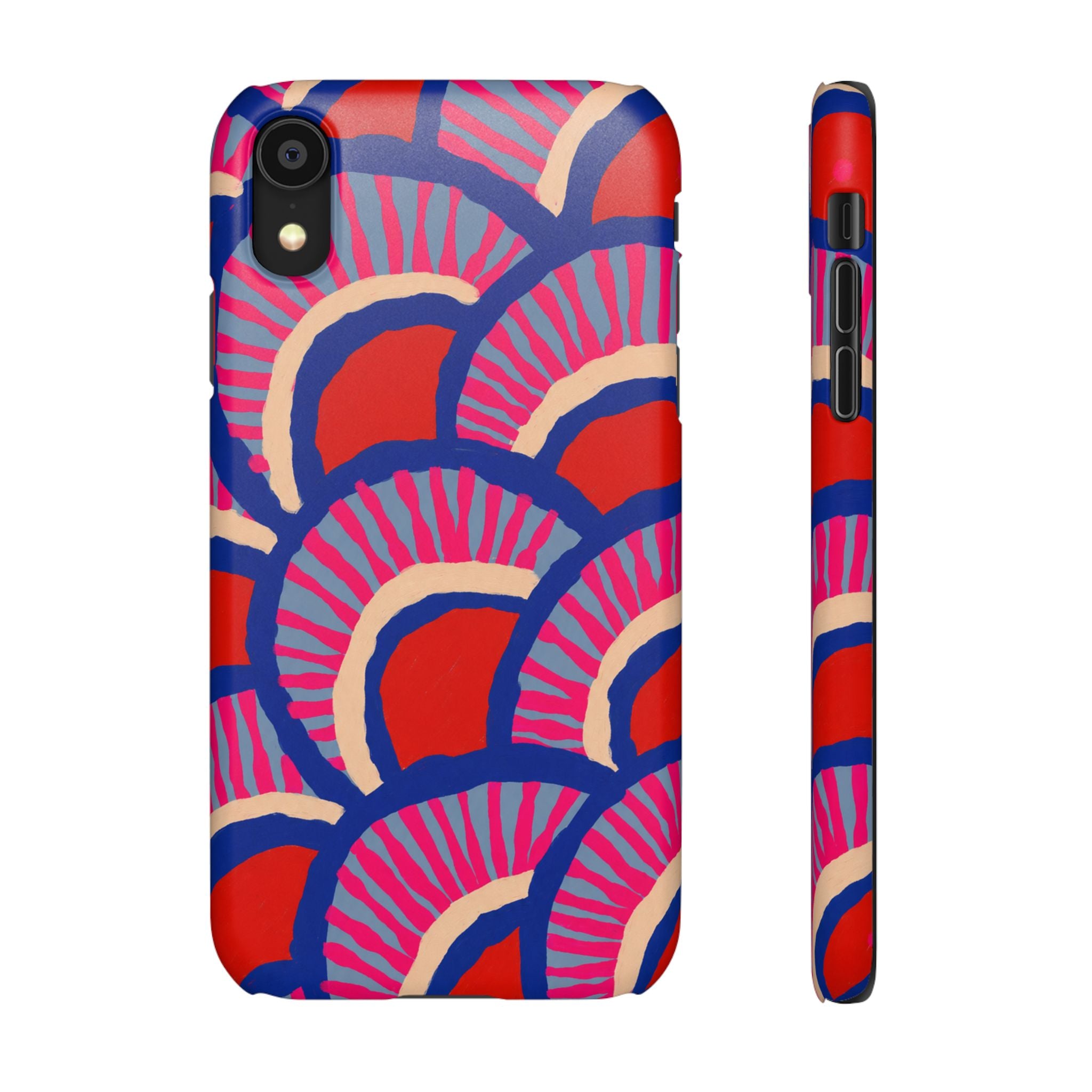 Sunburst Scallops Phone Case