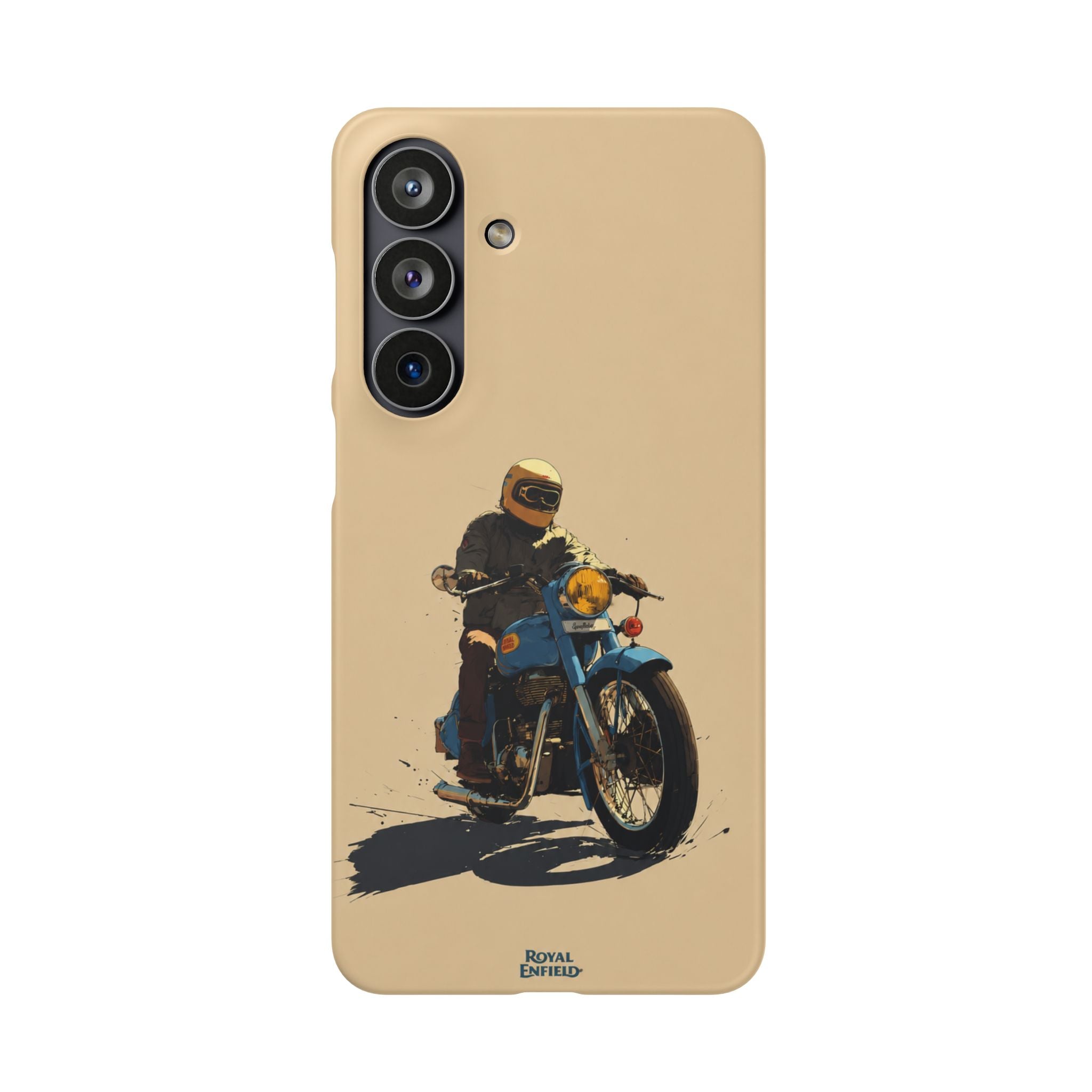 Vintage Motorcycle Phone Case
