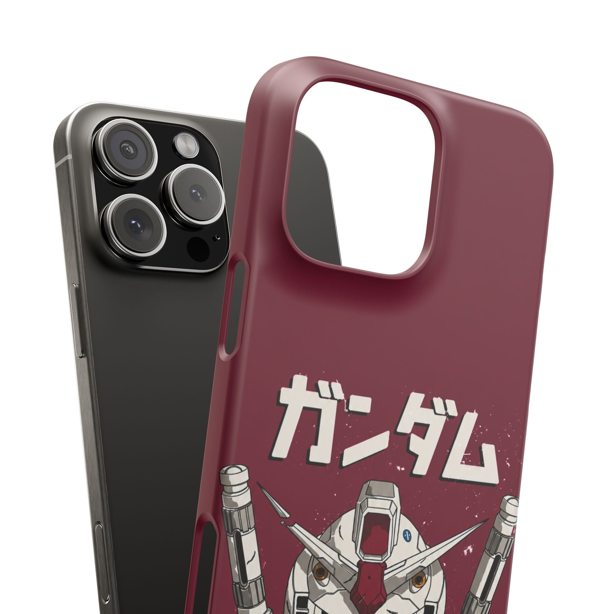 Gundam  Mecha Phone Case