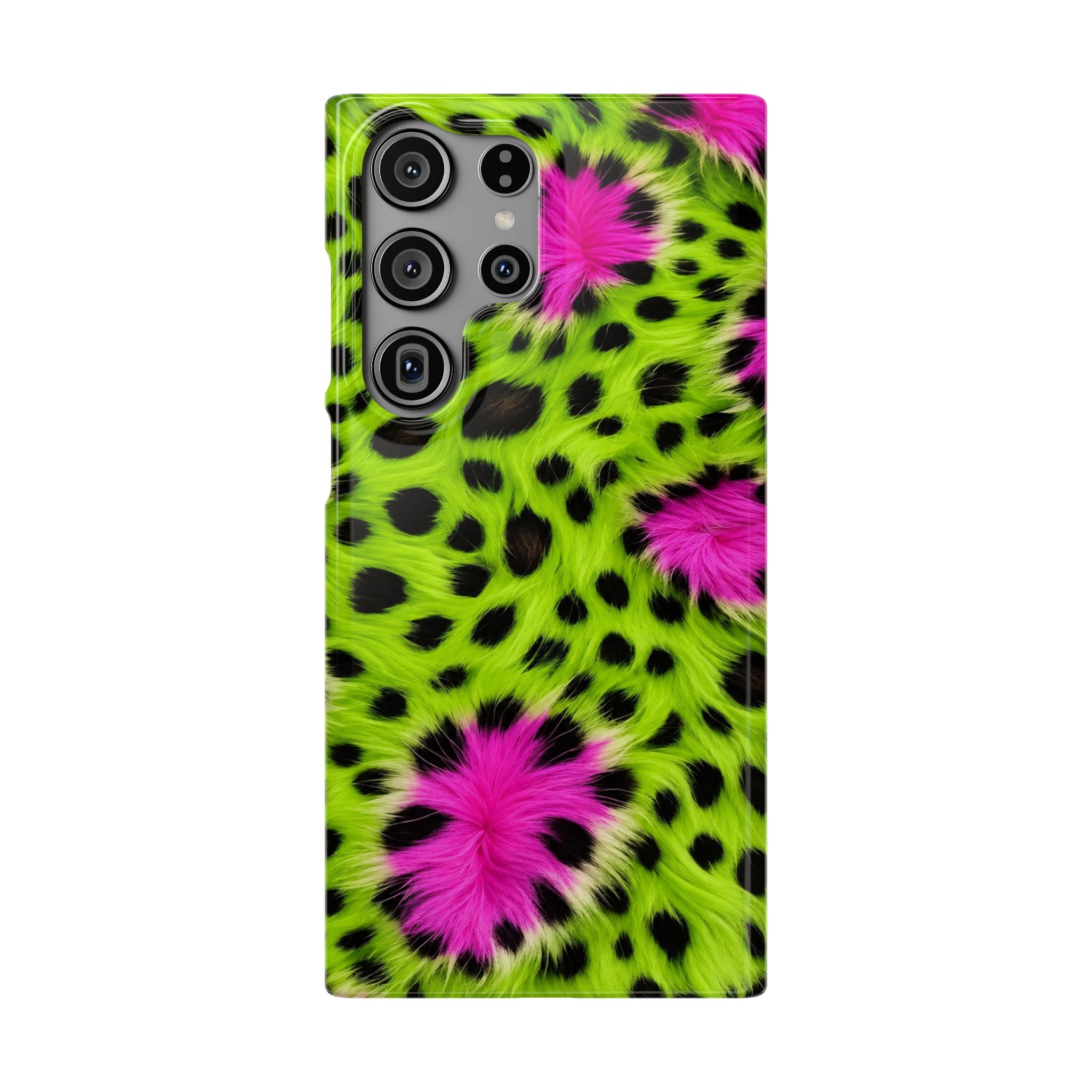 Neon Leopard Phone Case
