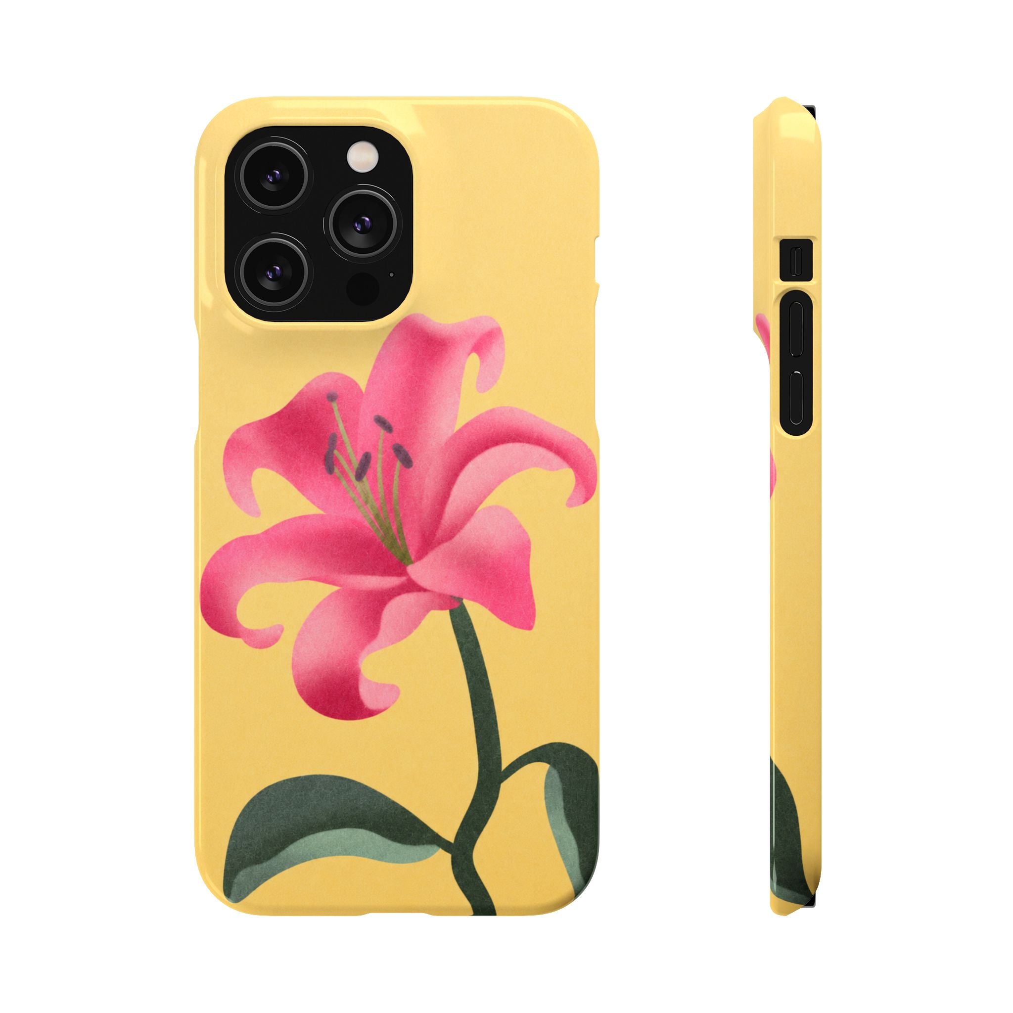 Pink Lily Phone Case