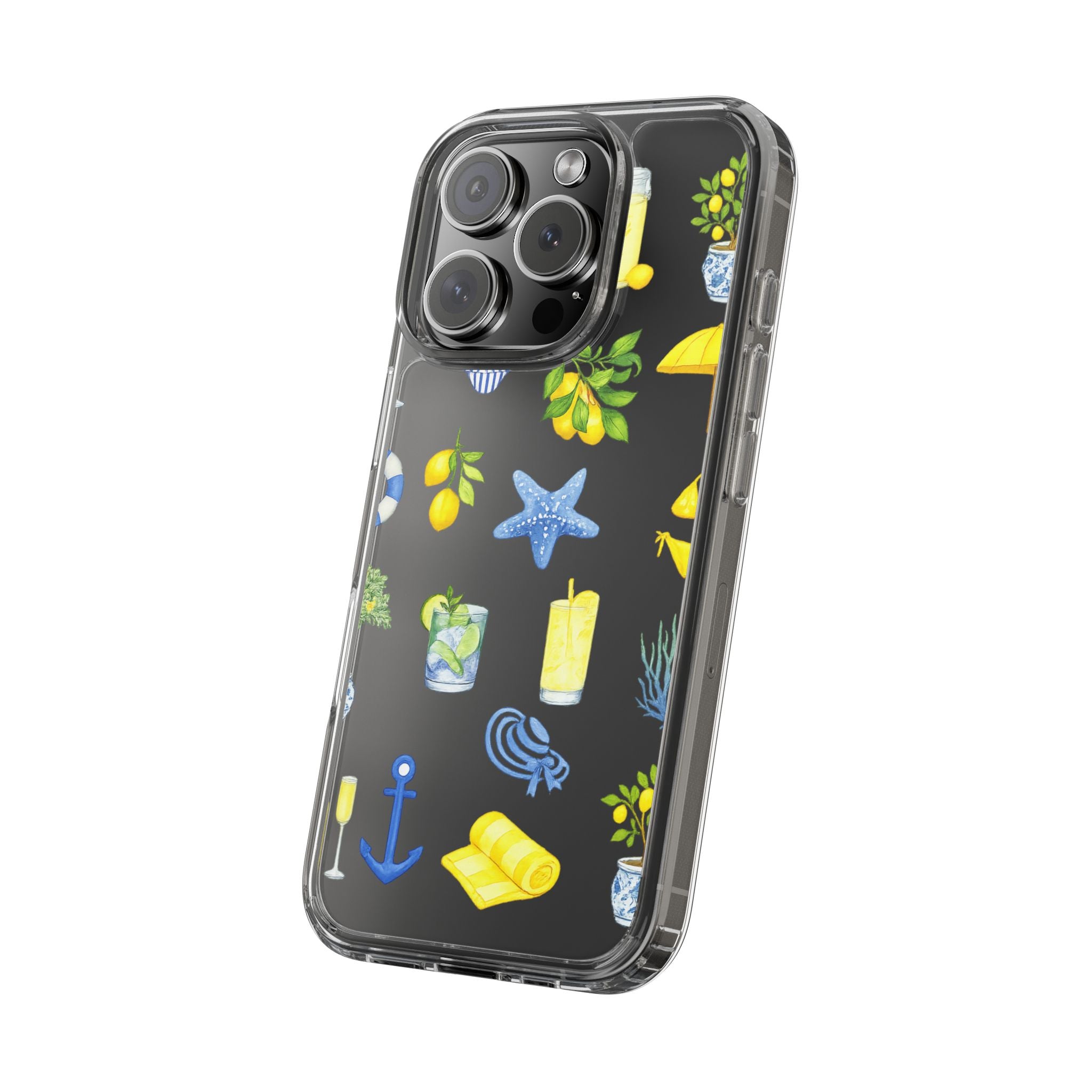 Amalfi Coast Lemon Phone Case