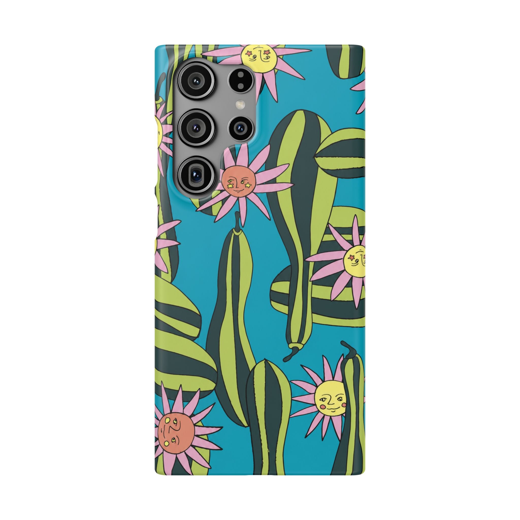 Whimsical Floral Garden Phone Case