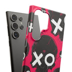 XO Skull Punk Phone Case