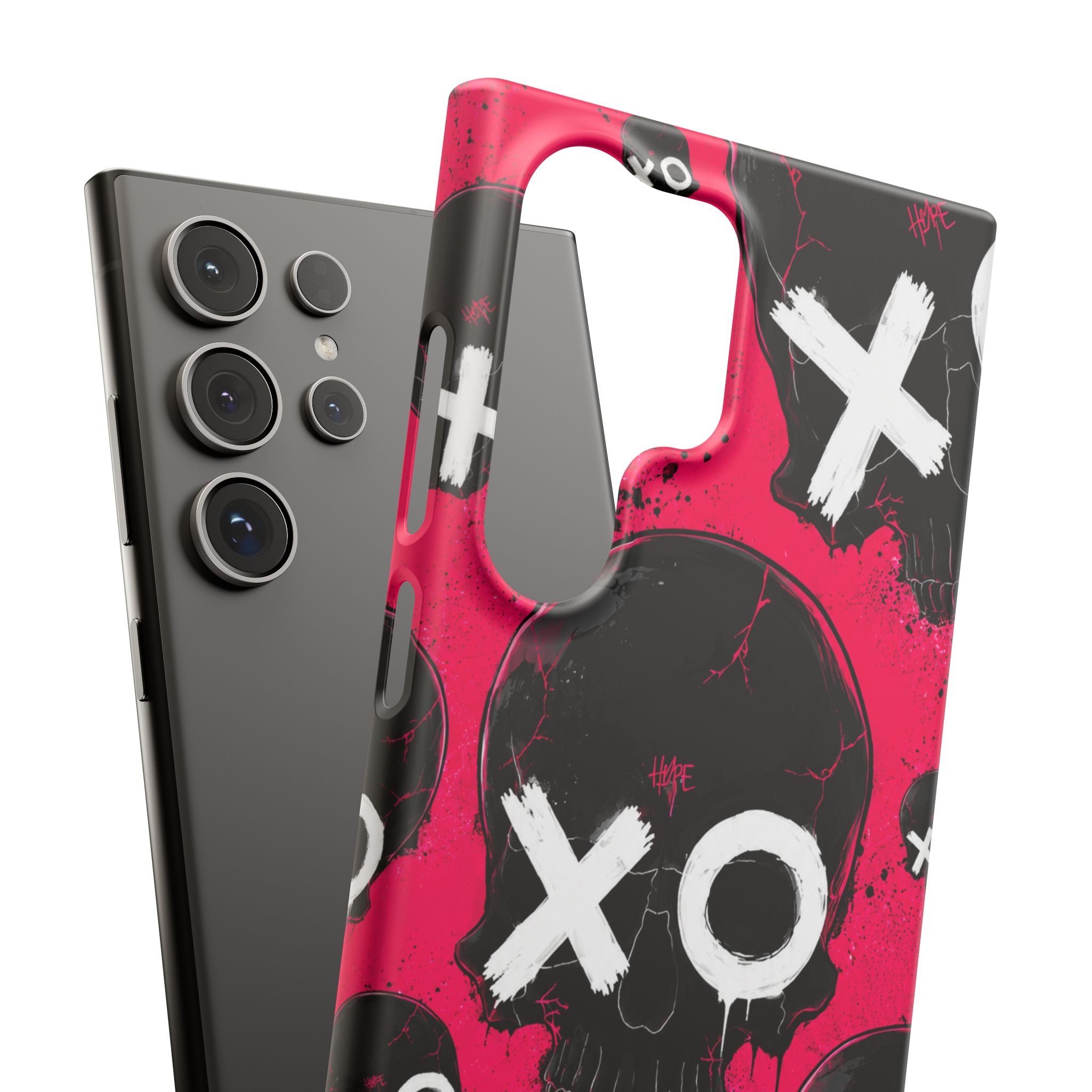 XO Skull Punk Phone Case
