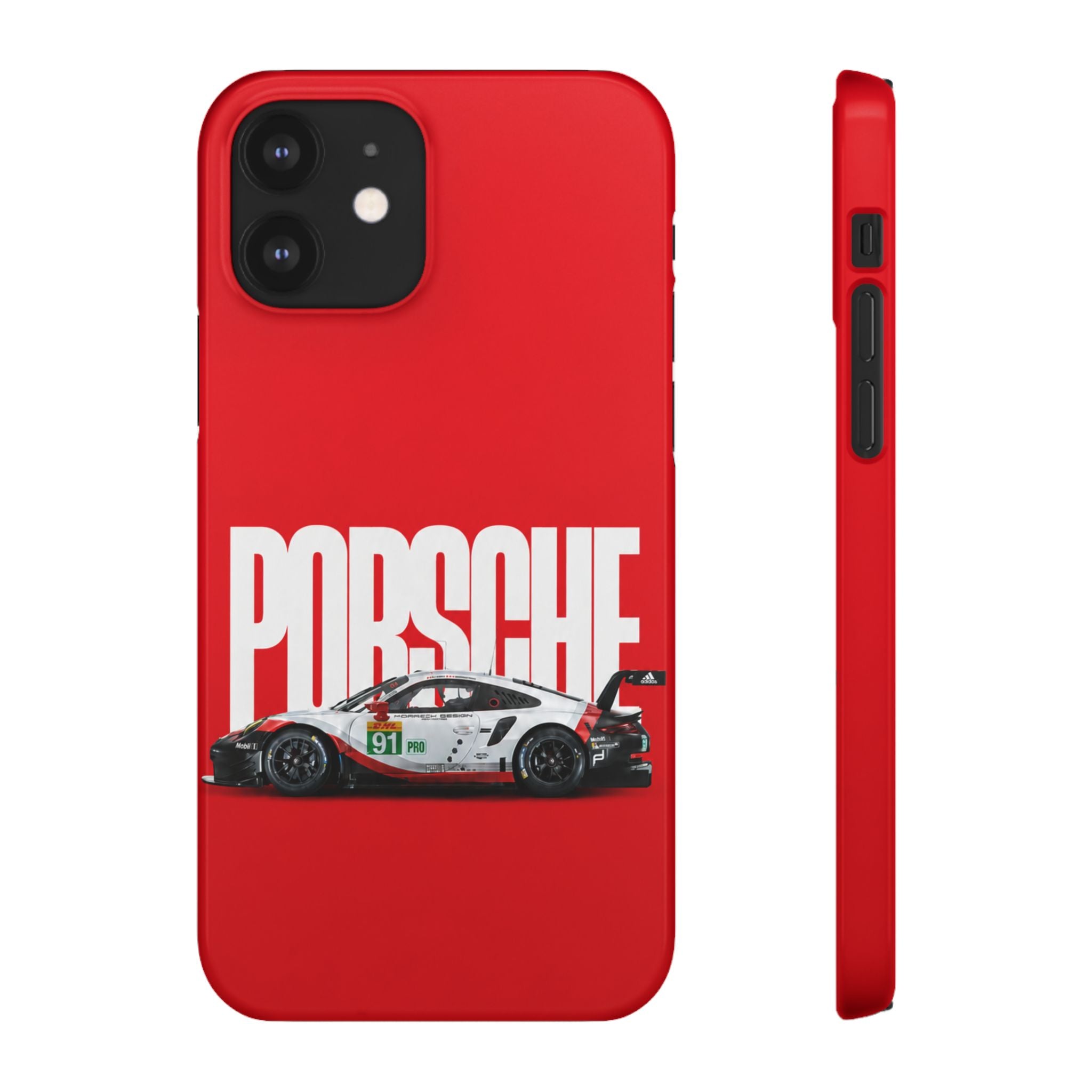 Red Porsche Phone Case