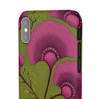 Olive Bloom Floral Phone Case