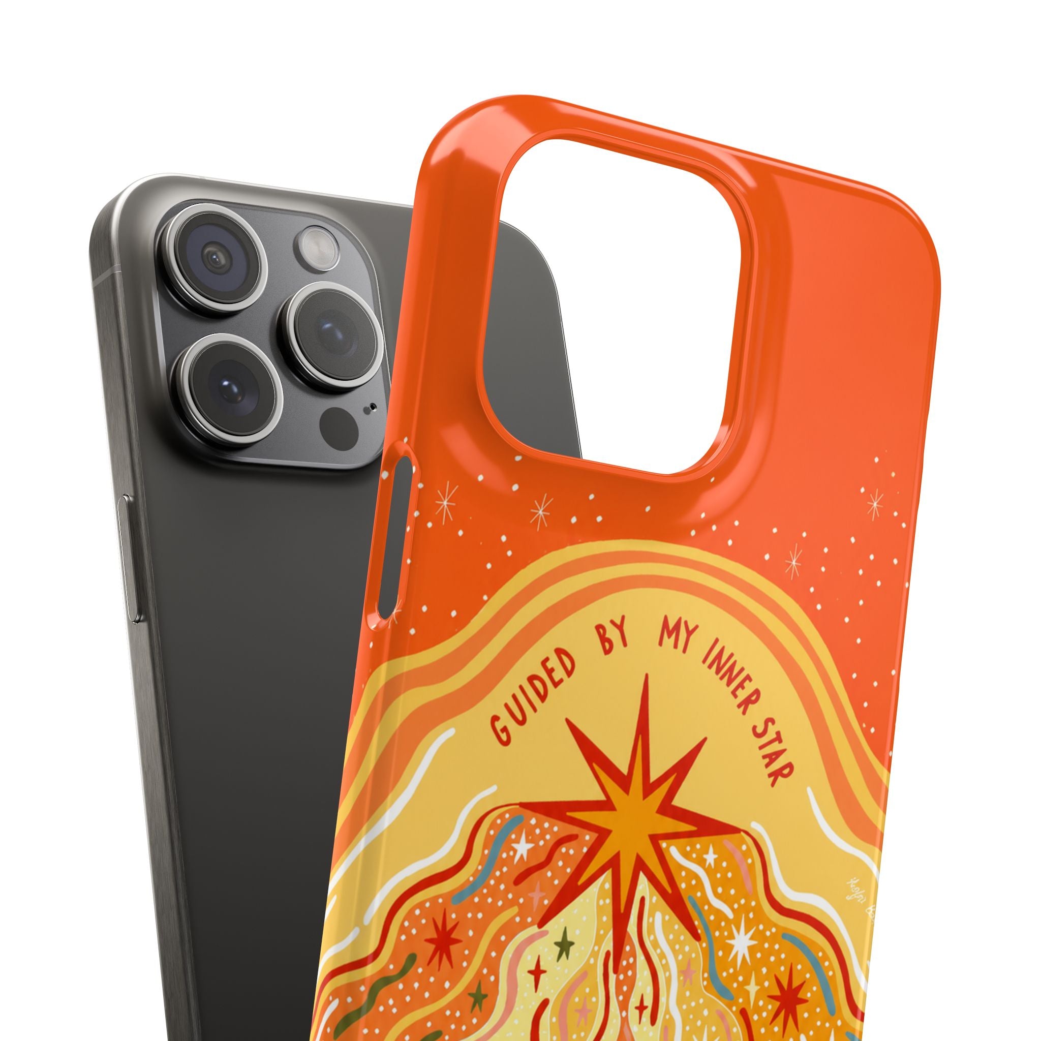 Inner Star Phone Case