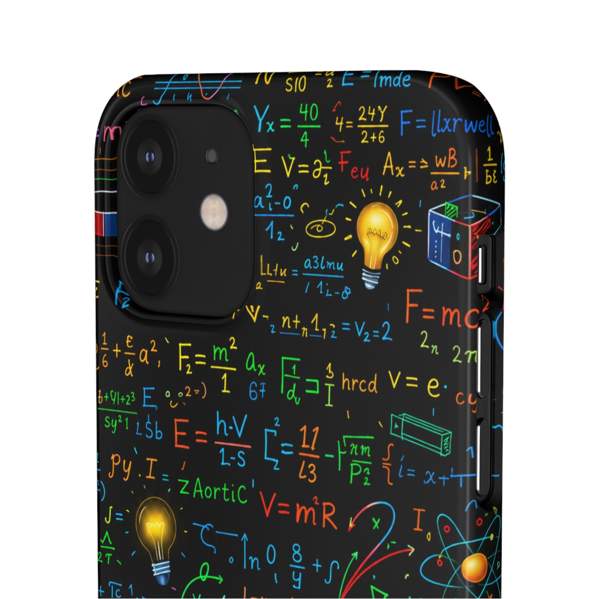 Physics Formula Phone Case