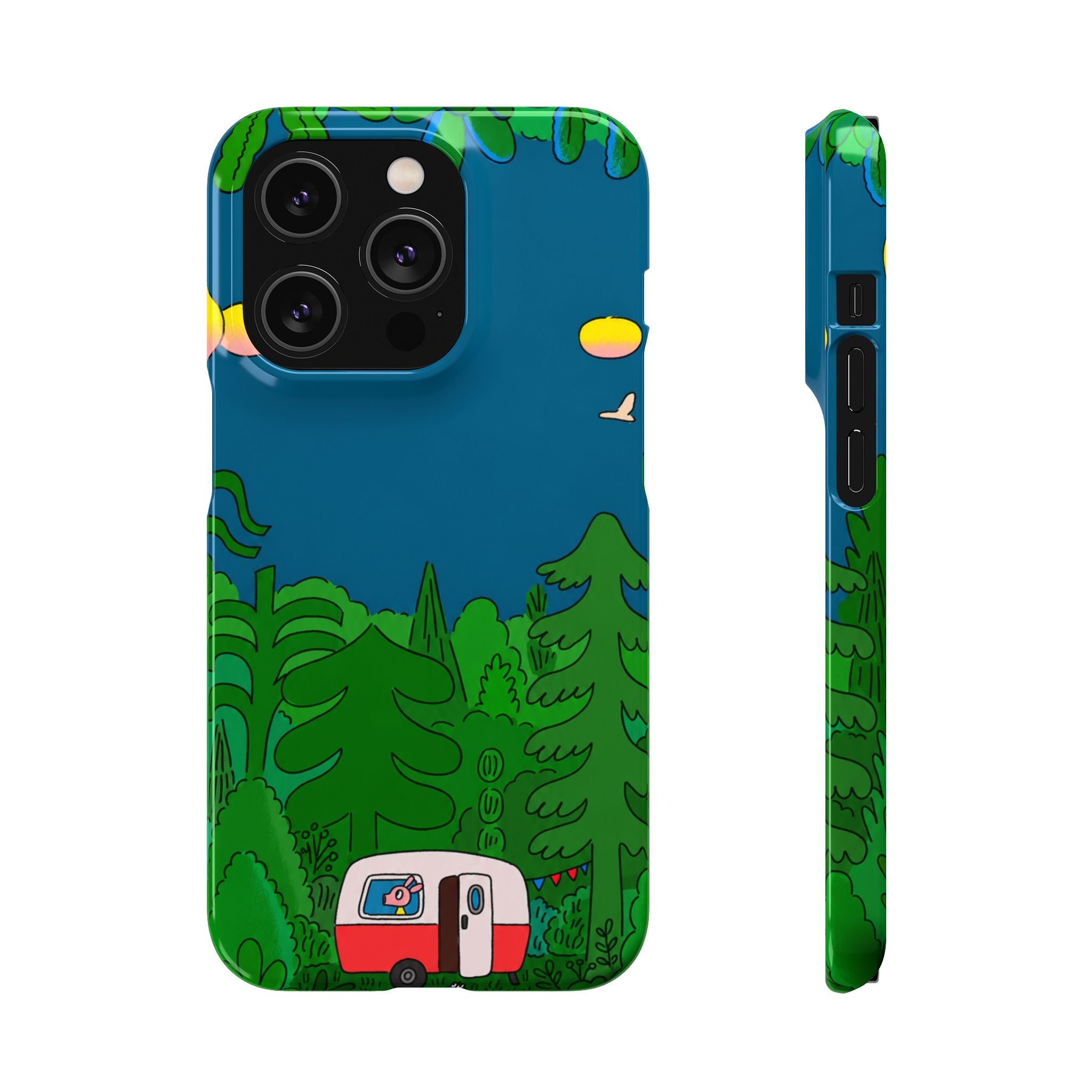 Forest Camping Phone Case