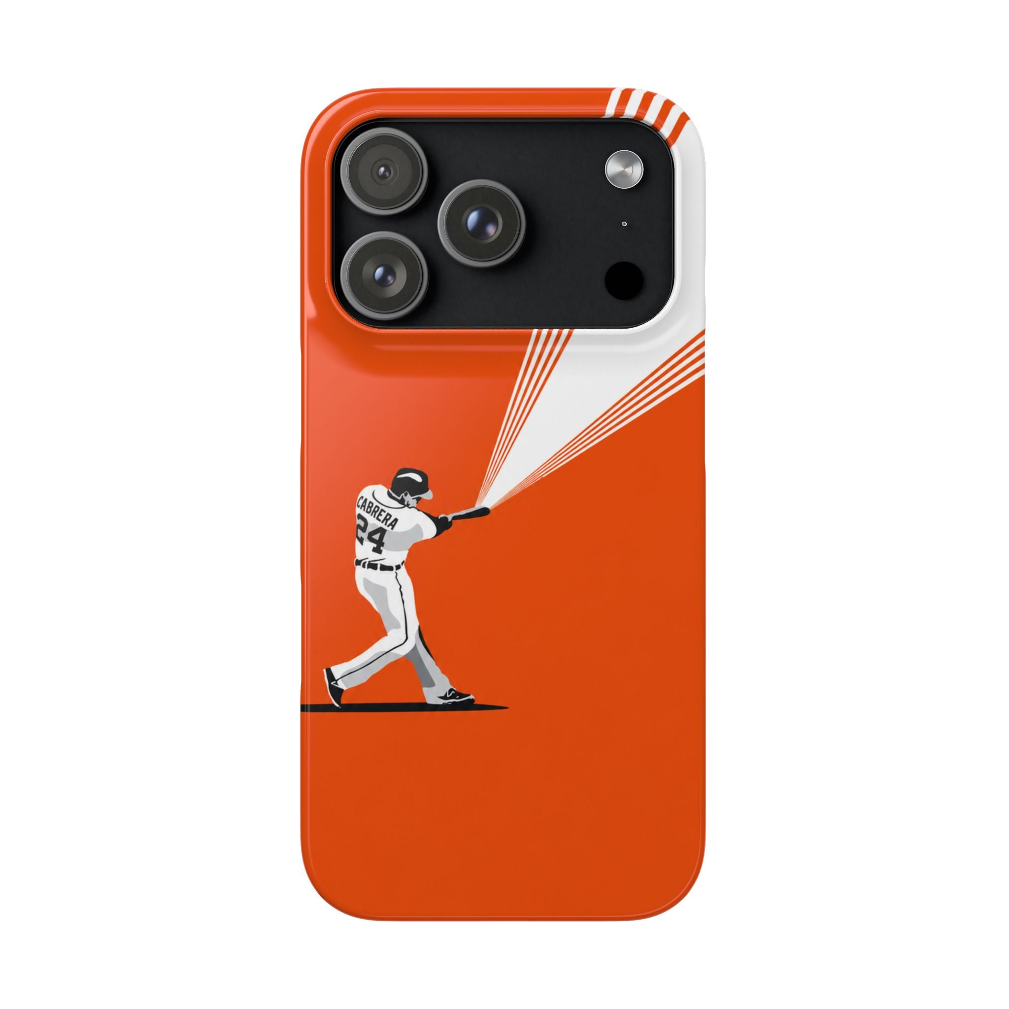 Home Run Baseball Phone Case