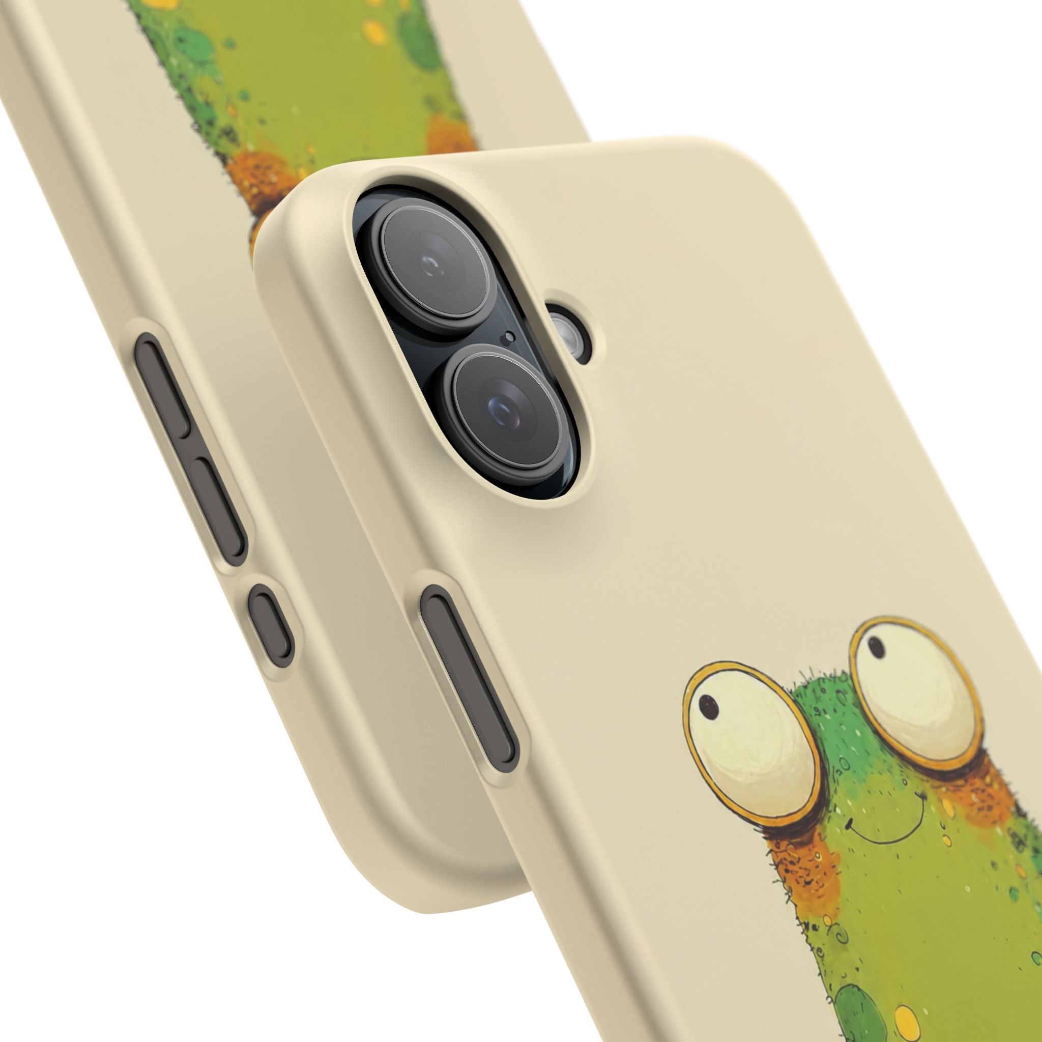 Cute Big Eyes Frog Phone Case