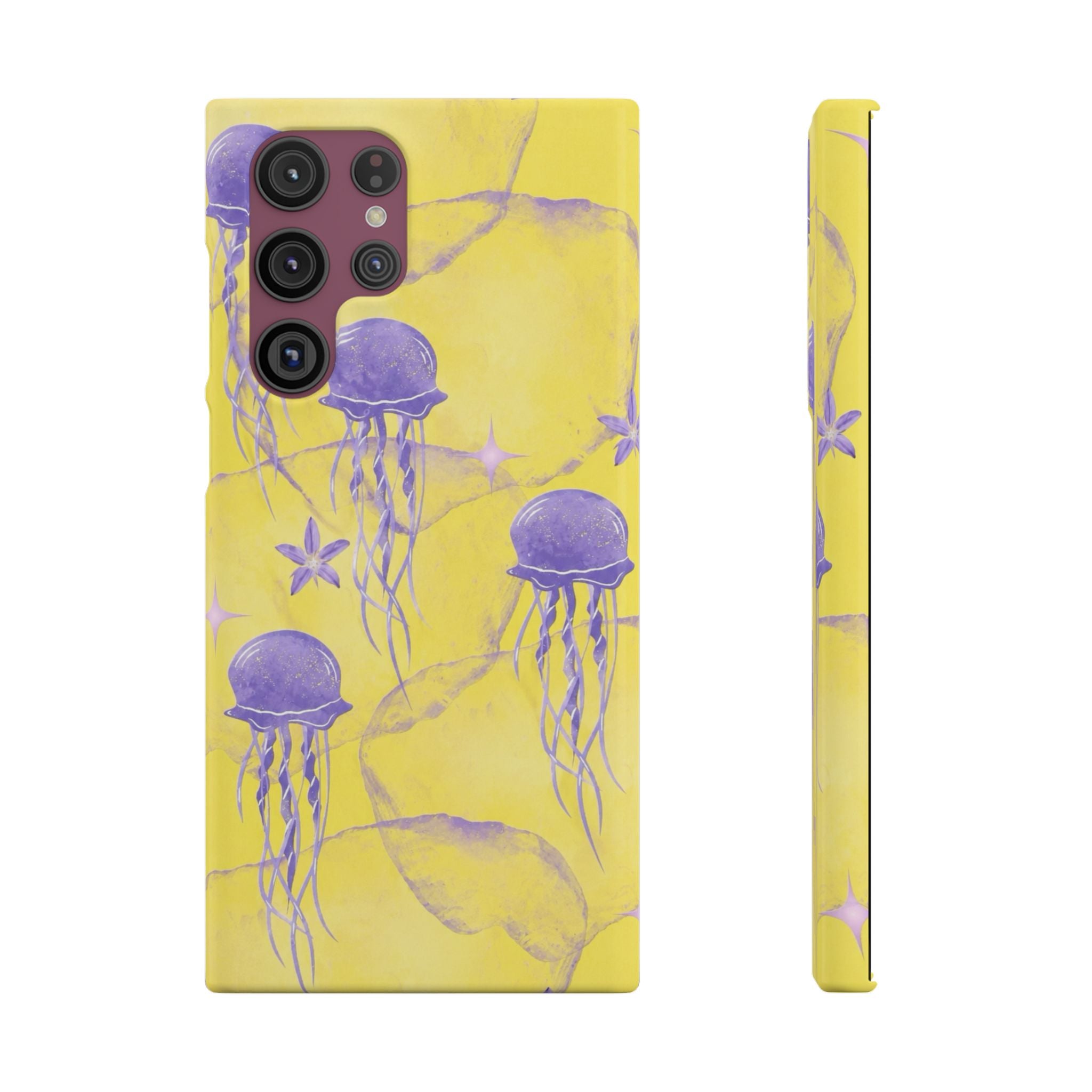 Lavender Jellyfish Case