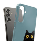 Cute Black Cat Phone Case