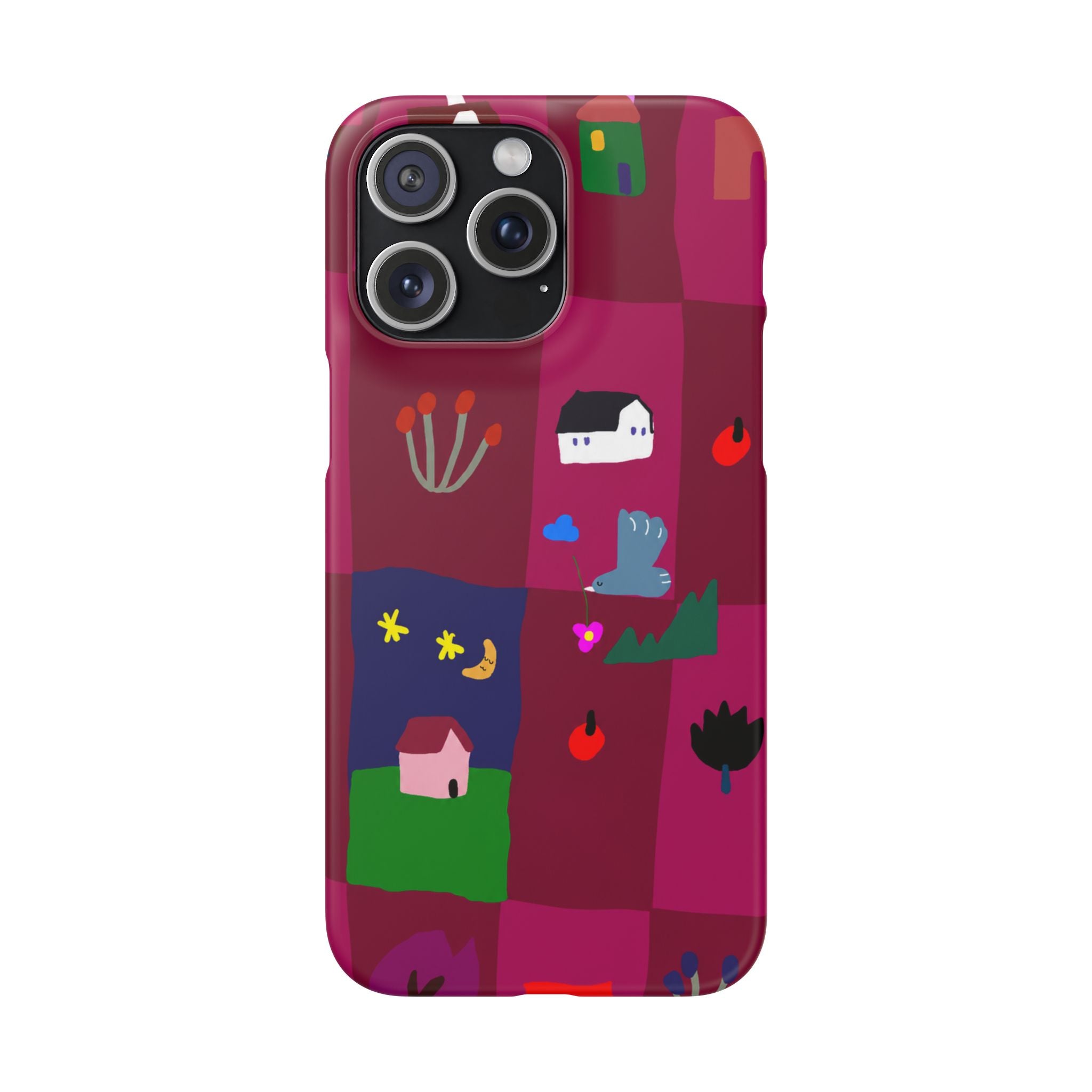 Whimsical Village Phone Case