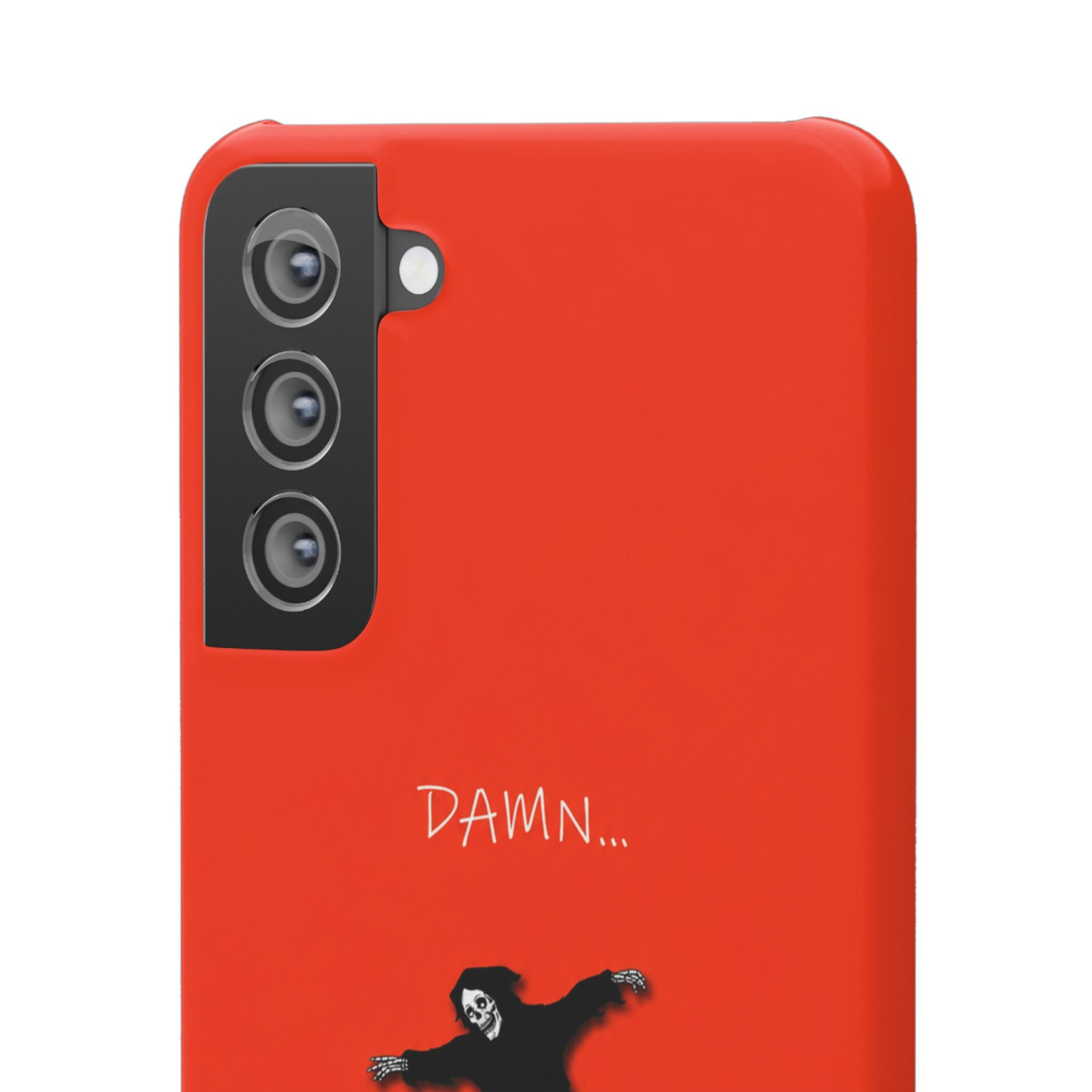 Skater Reaper Phone Case
