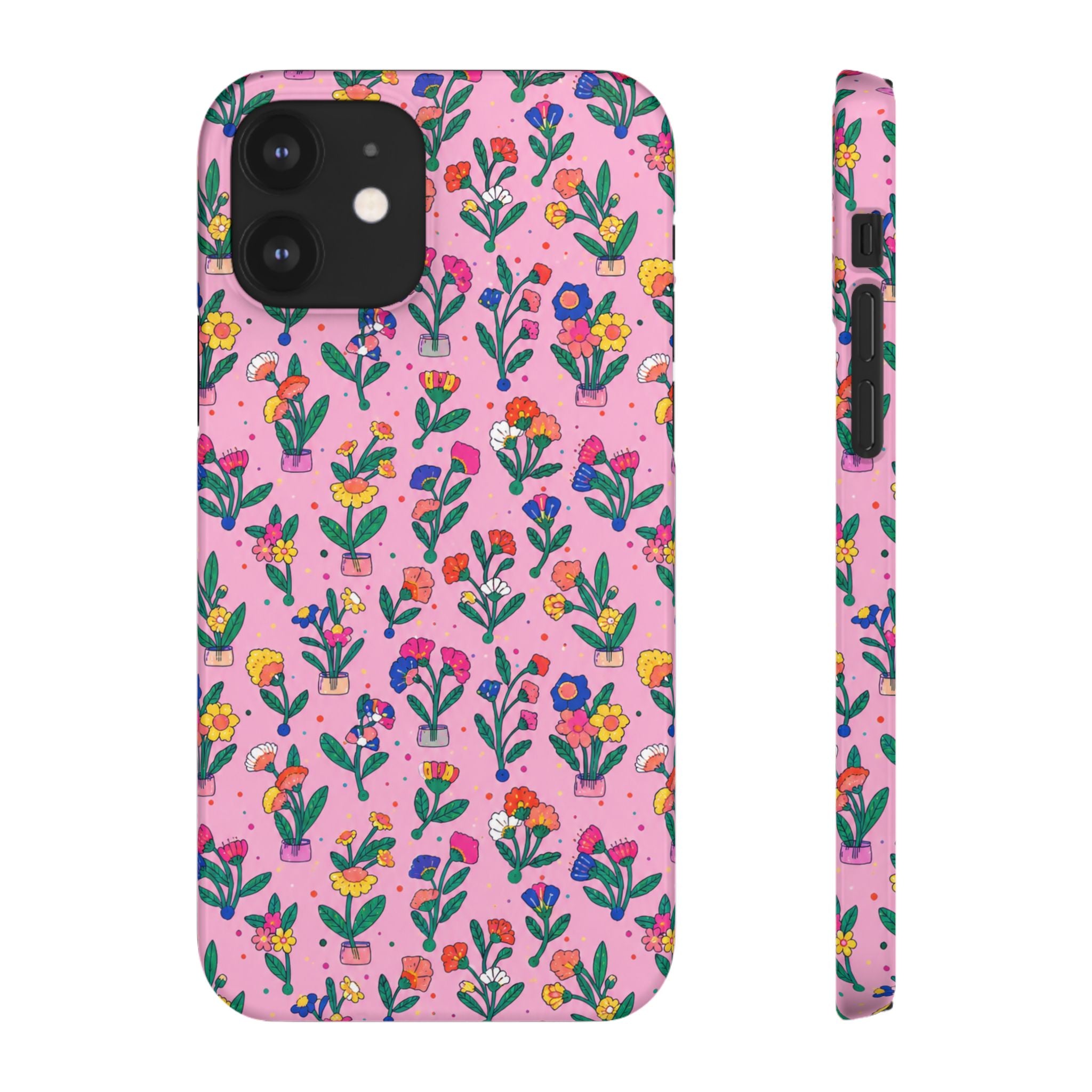 Bloom Paradise Floral Phone Case