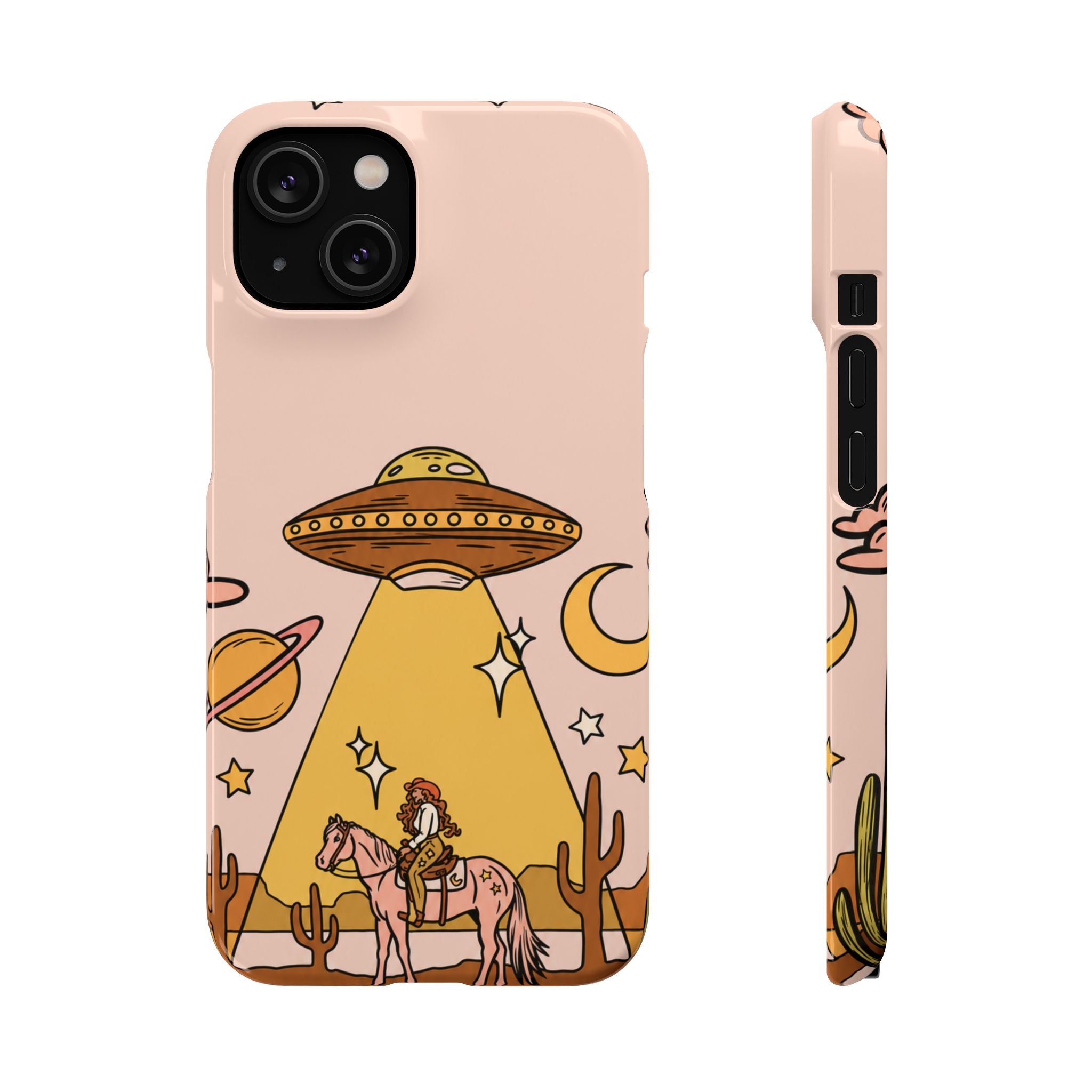 Cosmic Cowgirl Phone Case