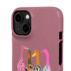 Colorful Leopard Ducks Phone Case