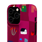 Whimsical Village Phone Case