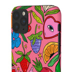 Colorful Fruits Phone Case