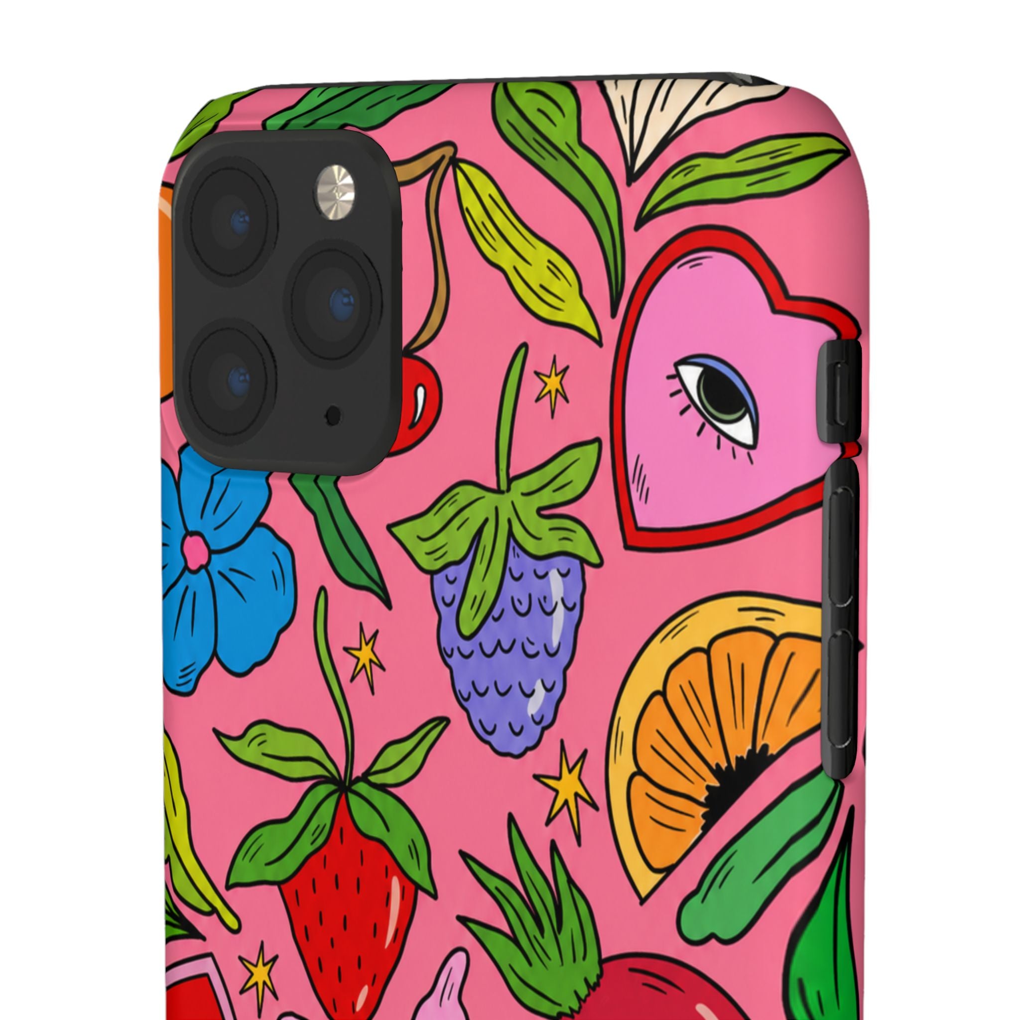 Colorful Fruits Phone Case