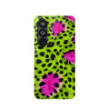 Neon Leopard Phone Case