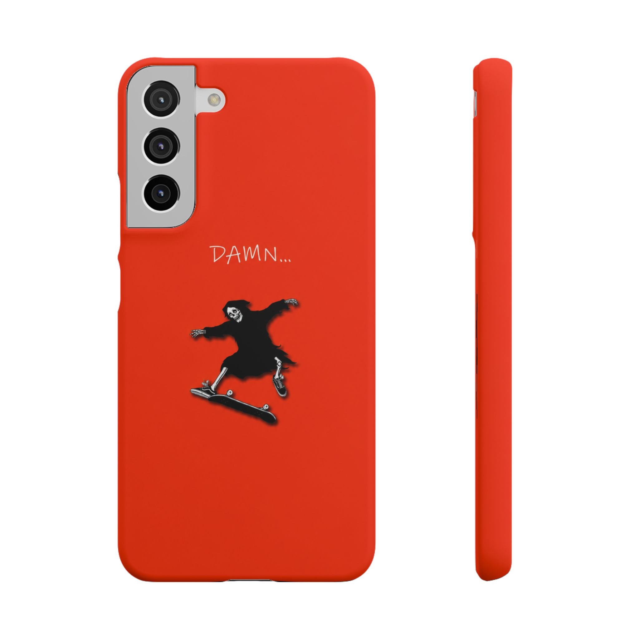 Skater Reaper Phone Case