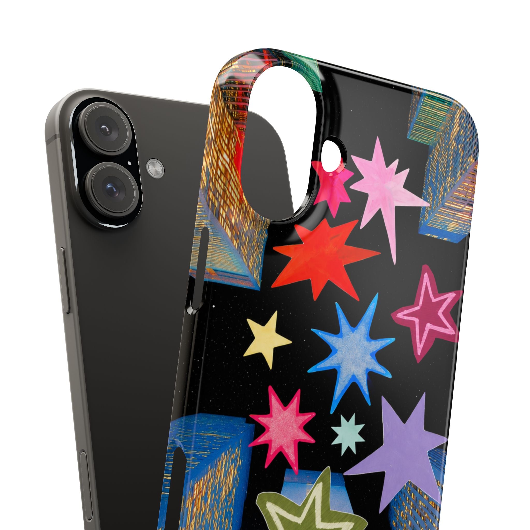 Night Street Phone Case