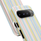 Pastel Rainbow Stripe Phone Case